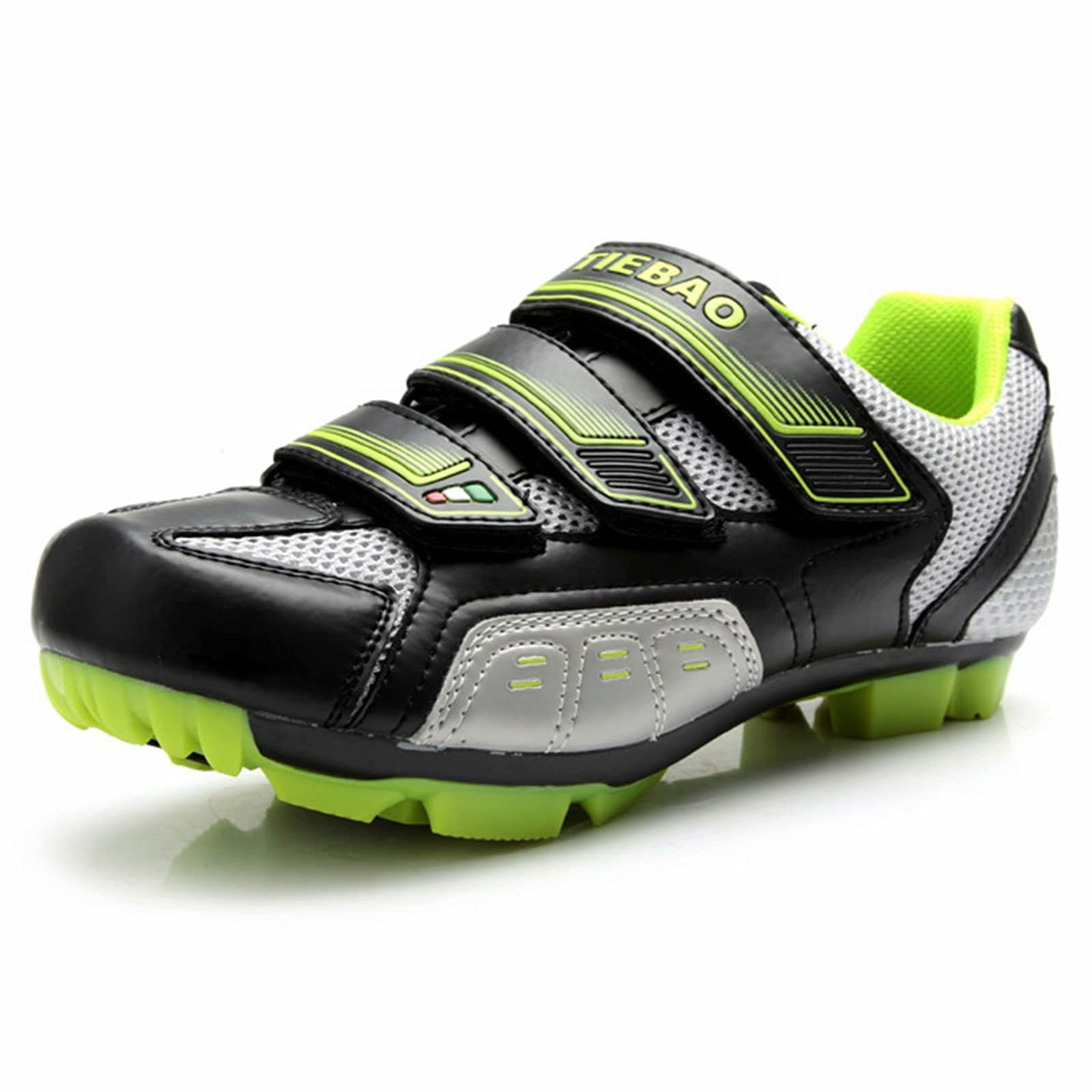 Men's & Women's Mountain Bike Shoes with SPD Cleats - Breathable, Self-Locking MTB Cycling Shoes for Professional Racing & Outdoor Sports | Perfect for Trail Riding, Commuting & Competitive Cycling