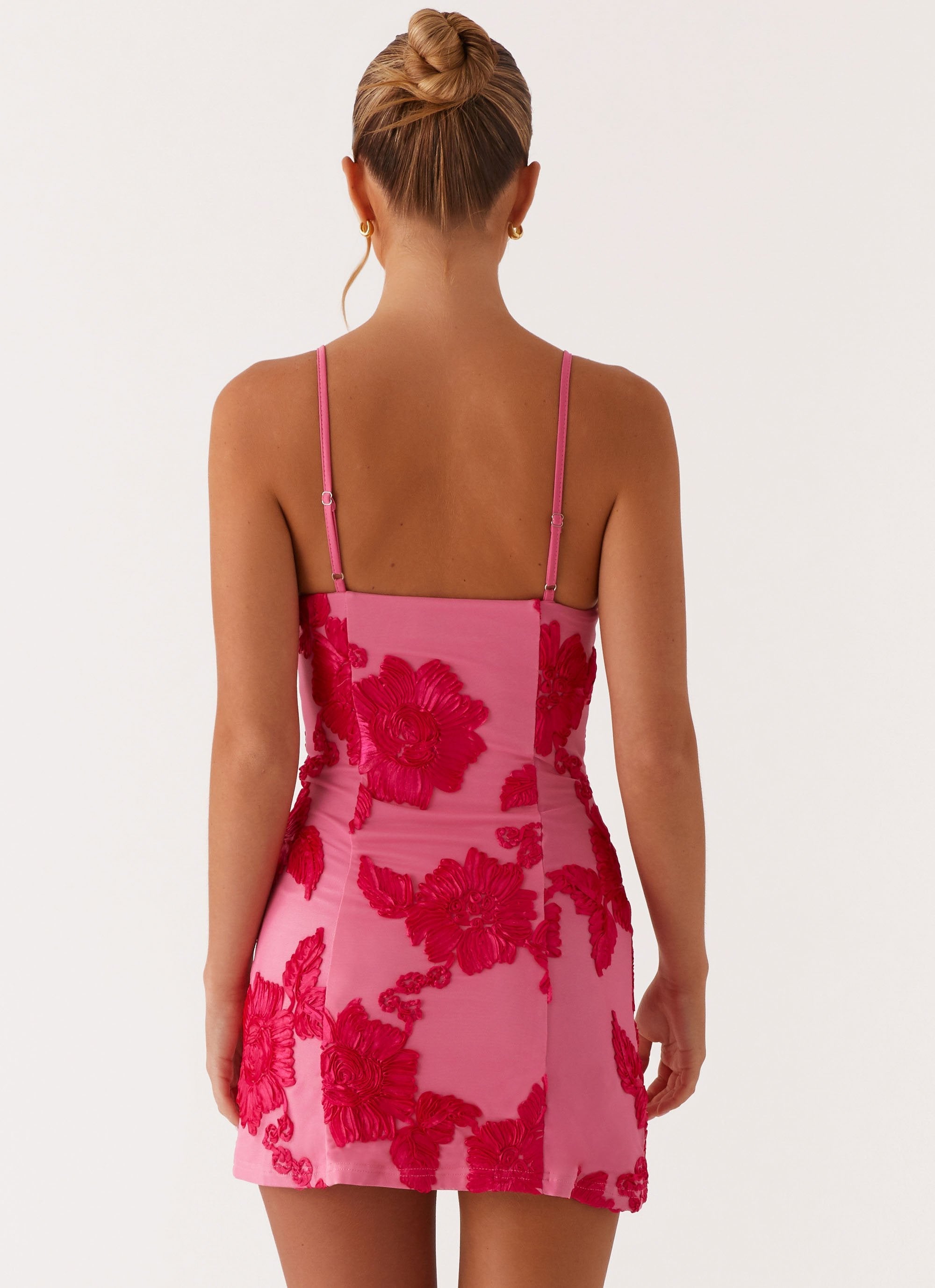 Alivia Mini Dress for Women - Soft Pink Summer Casual Bodycon Dress for Party, Date Night & Vacation | Flattering Fit & Comfortable Stretch Fabric