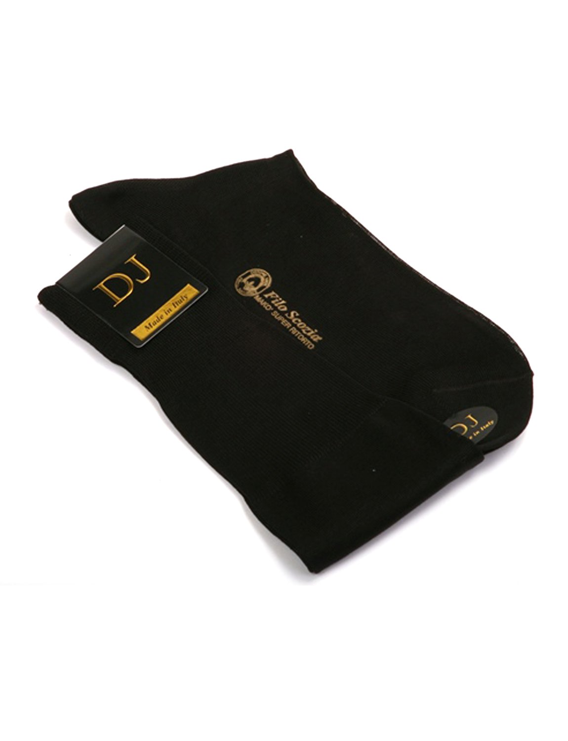 Daniel Jacob Men's 6-Pack 100% Cotton Crew Socks - Soft, Breathable & Comfortable for Everyday Wear, Work, Sports and Casual Outfits