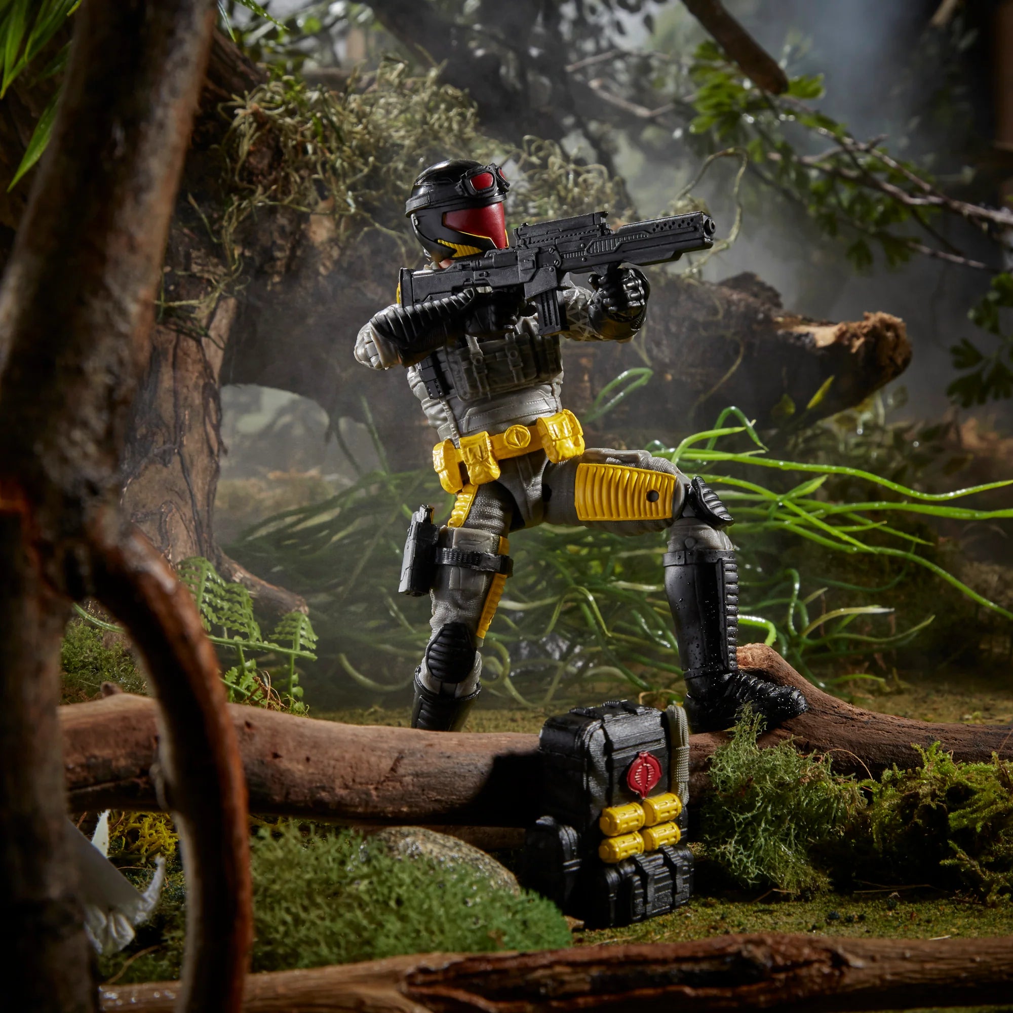 G.I. Joe Classified Series Python Patrol Cobra Viper 6-Inch Action Figure - Collectible Military Toy for Display & Play - Perfect for Fans, Collectors & Diorama Scenes