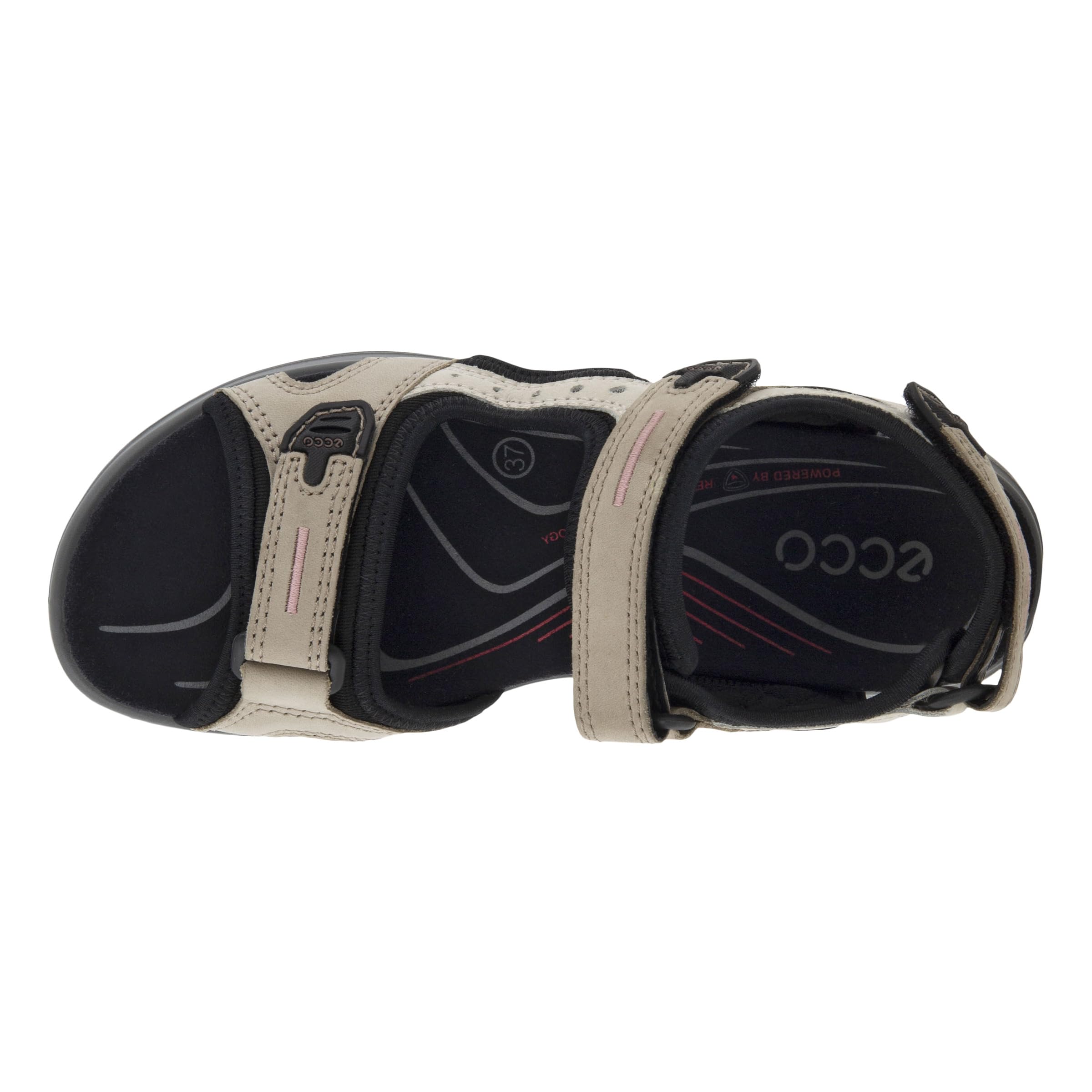 ECCO Women's Offroad Athletic Sandals - Comfortable Hiking & Outdoor Adventure Sandals for Women - Perfect for Trail Walking, Beach, and Travel