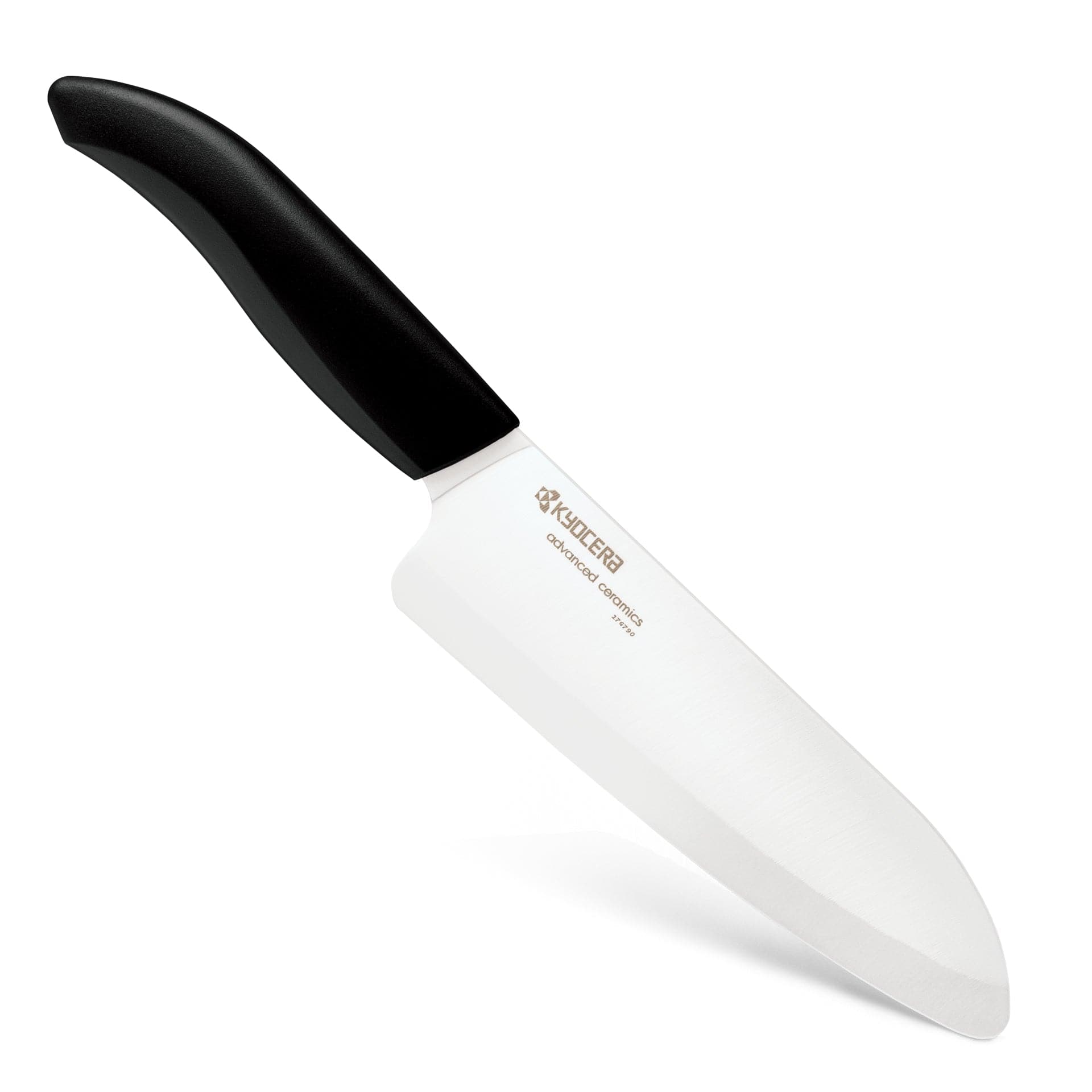 Kyocera Ceramic 6-Inch Santoku Knife - Ultra Sharp Japanese Kitchen Knife for Slicing, Dicing & Chopping - Perfect for Vegetables, Fruits & Boneless Meat