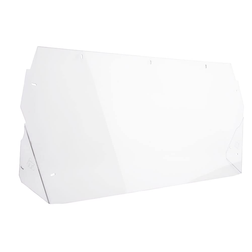 Tusk UTV Polycarbonate Rear Window Clear for Kawasaki Teryx KRX 1000 Trail Edition (2022-2025) | Durable Replacement Windshield for Off-Road Adventures & Trail Riding