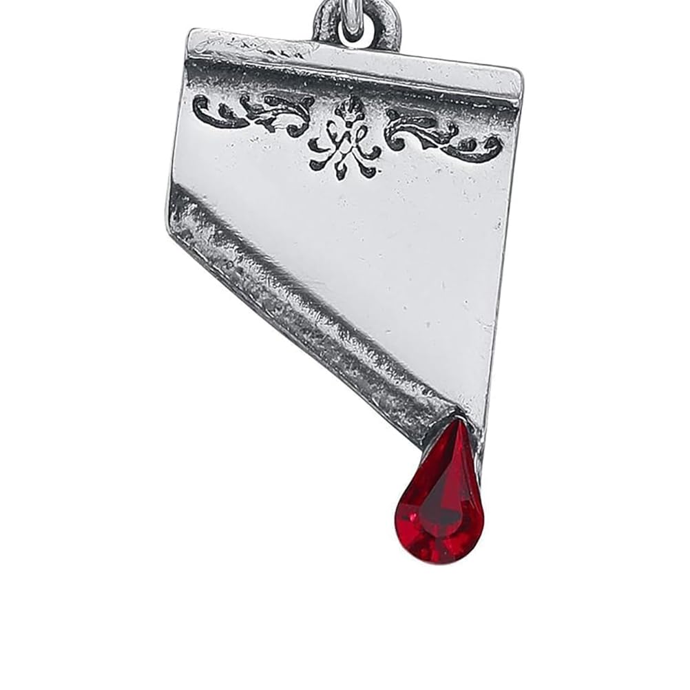 Alchemy Gothic Marie Antoinette Earrings - Gothic Jewelry from England - Perfect for Victorian Costumes, Steampunk Fashion & Historical Reenactments