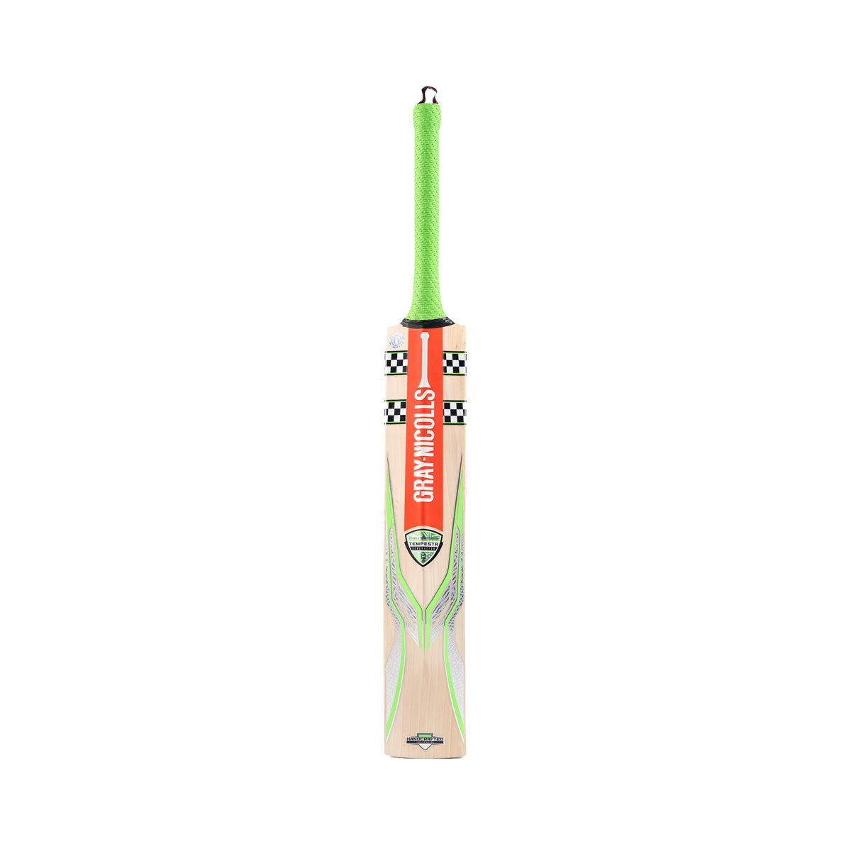 Gray Nicolls Tempesta Gen 1.3 4 Star Cricket Bat - Premium English Willow for Professional Players | Perfect for Matches, Training & Club Cricket