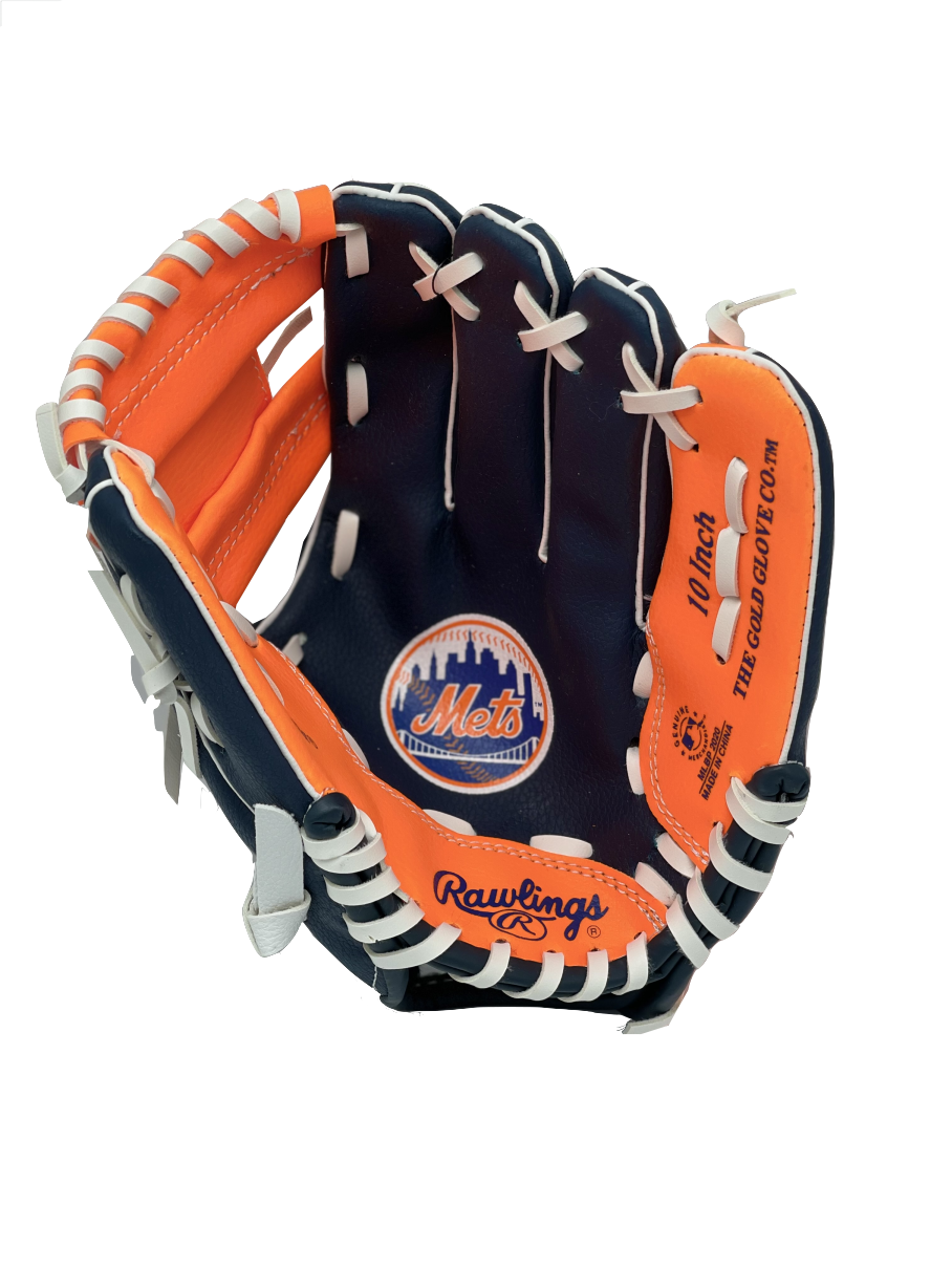 Rawlings New York Mets Tee Ball Glove for Kids - 10
