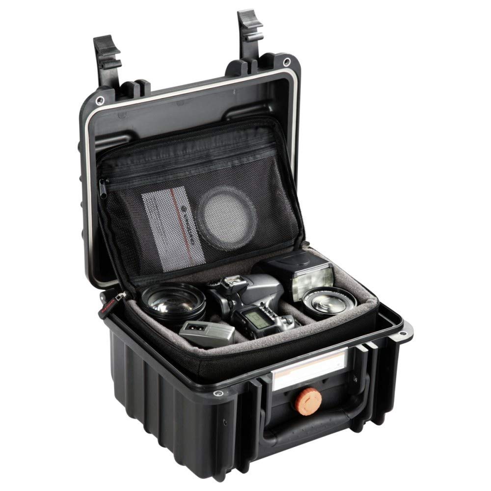 Vanguard Supreme Waterproof Camera Cases with Removable Divider Bag Insert - Durable & Shockproof for DSLR, Mirrorless & Drone Equipment - Perfect for Travel, Hiking & Outdoor Photography