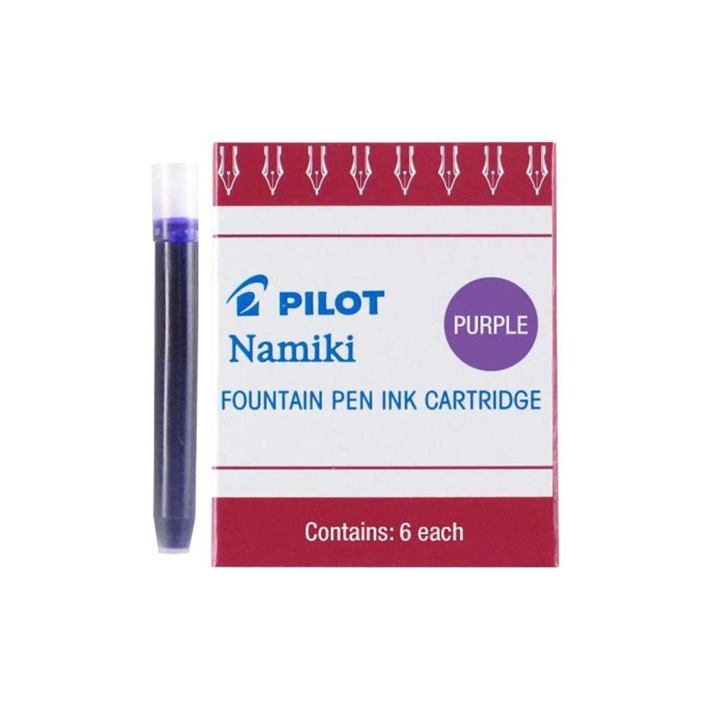 Pilot Ink Cartridge 6-Pack - Premium Quality Ink for Smooth Printing - Ideal for Home, Office & School Use
