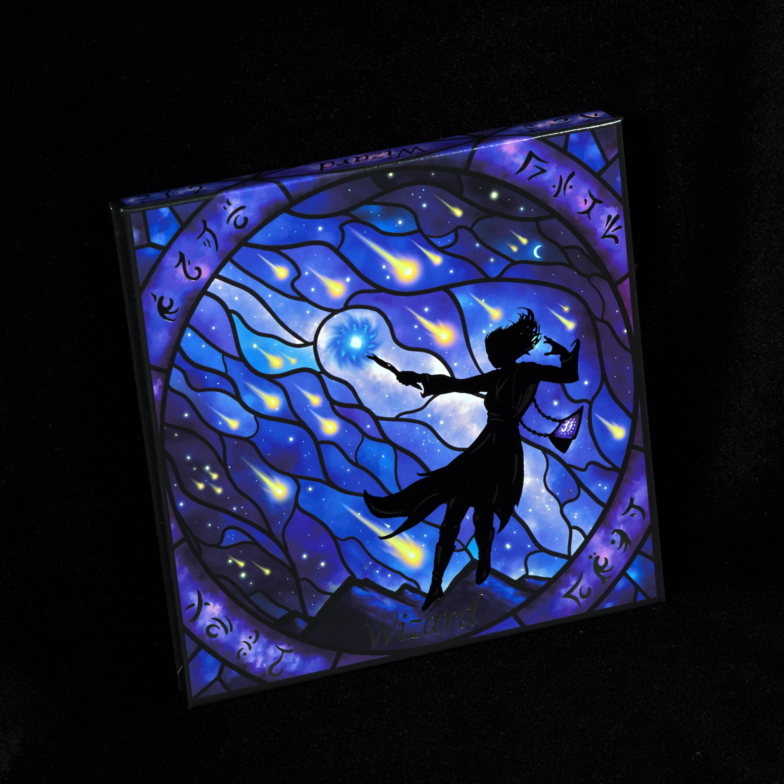 Wizard Eyeshadow Palette - 12 Highly Pigmented Matte & Shimmer Shades for Stunning Eye Makeup | Perfect for Halloween, Cosplay & Everyday Glam Looks