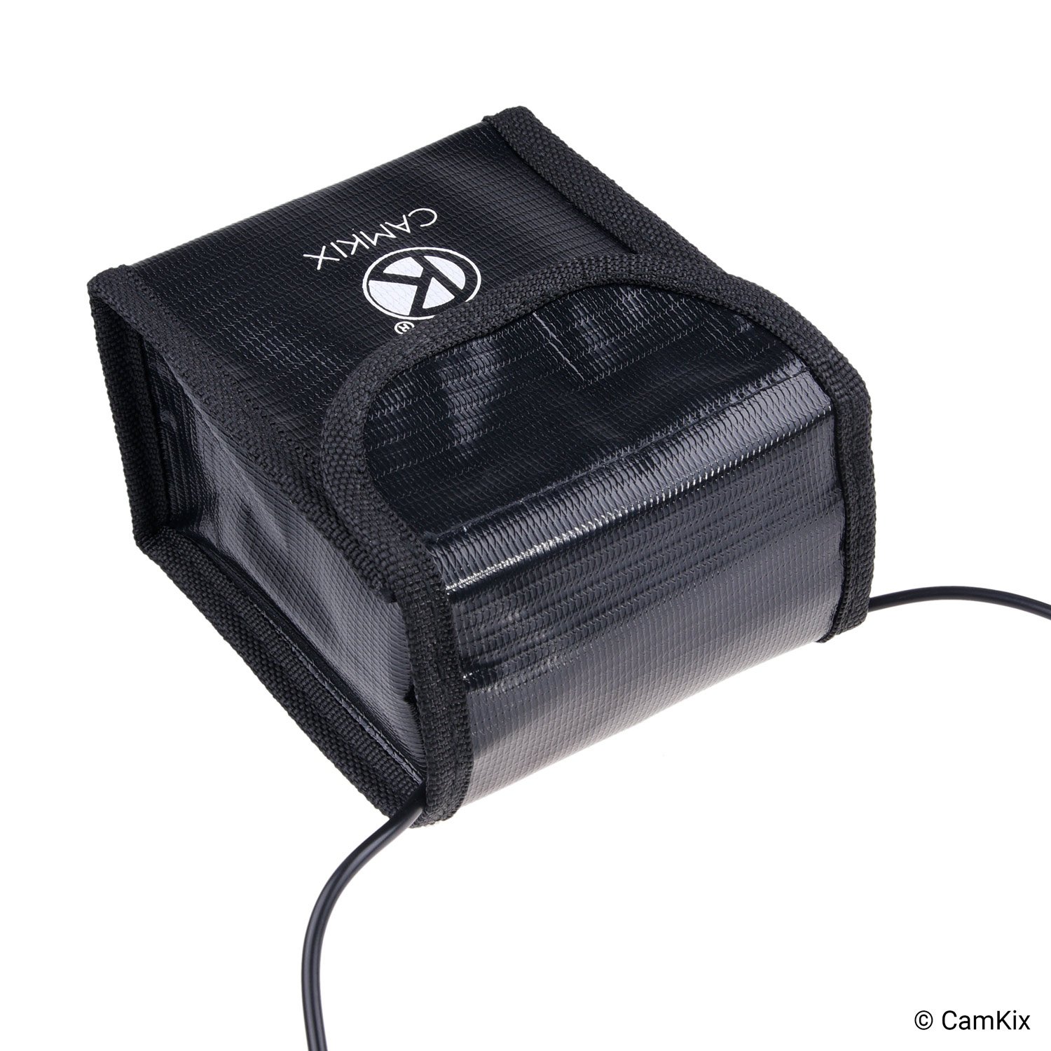 Explosion Proof LiPo Battery Bag for DJI Drones - Fireproof Safe Storage Pouch for Mavic, Phantom, Inspire Series - Perfect for Travel, Charging & Field Use