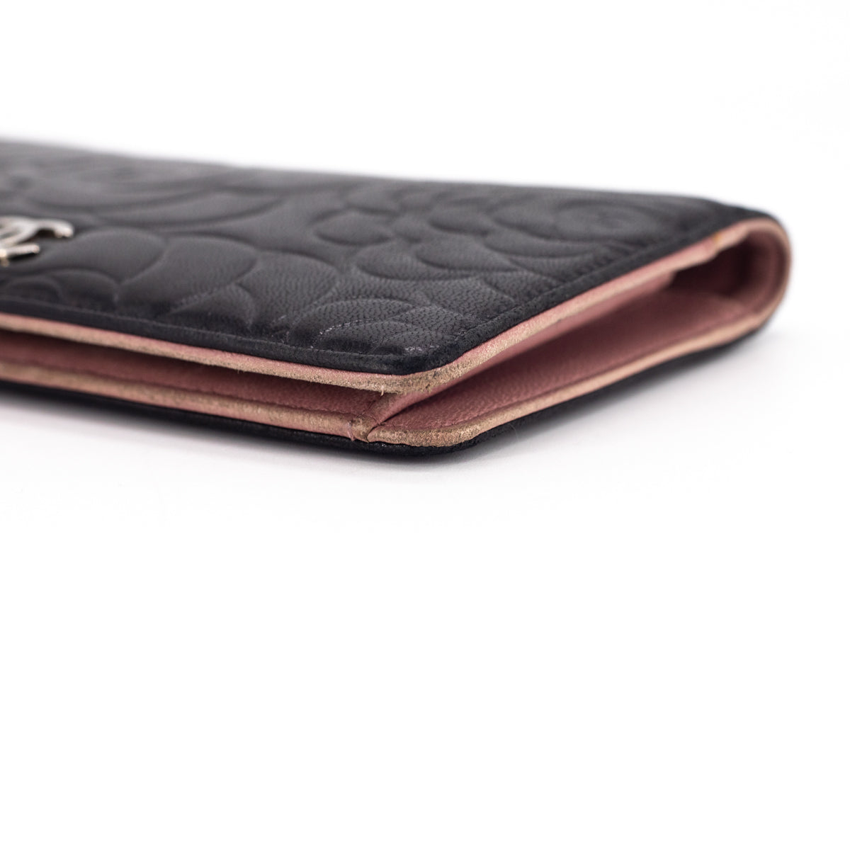 Chanel Camellia Wallet in Black - Luxury Women's Wallet for Everyday Use & Special Occasions