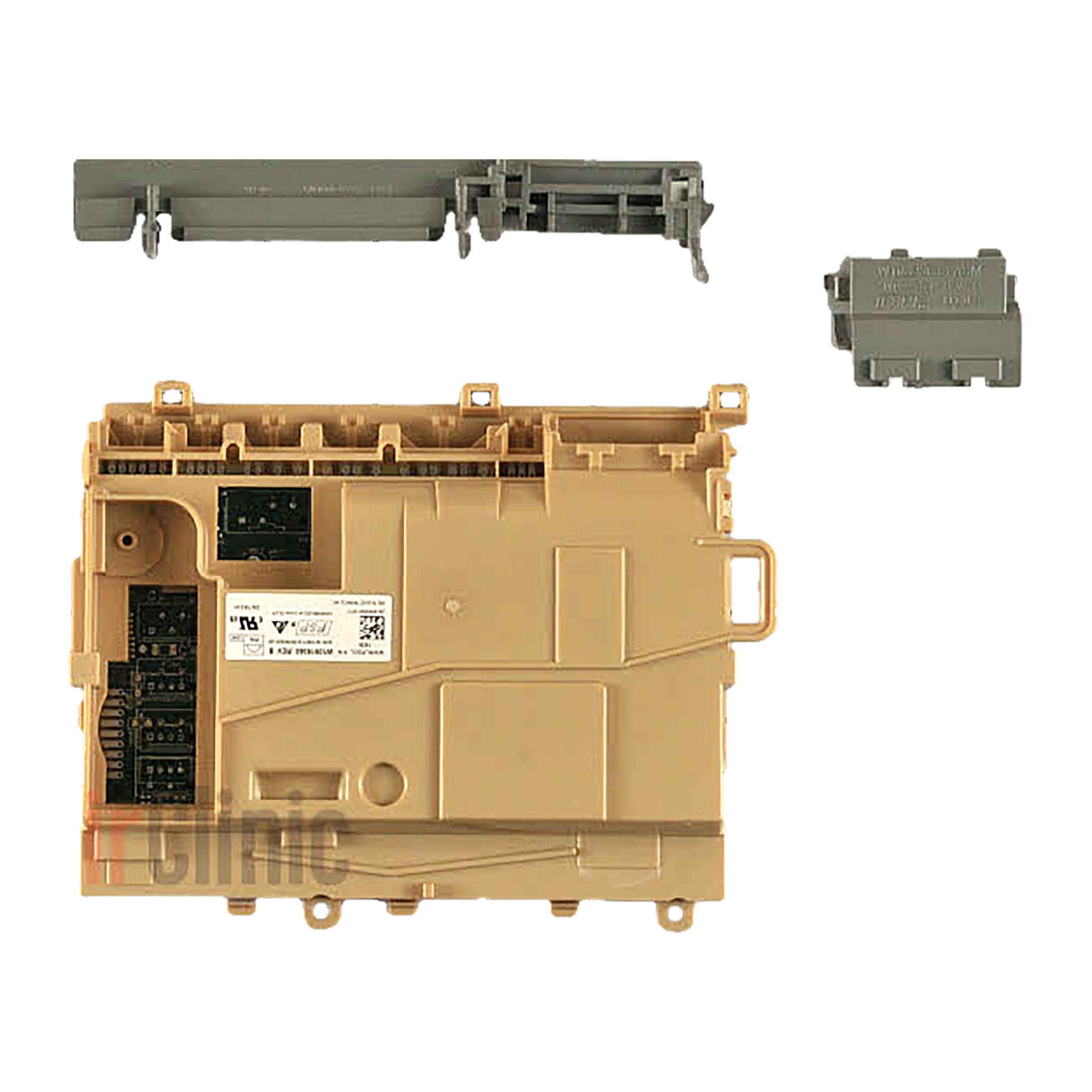 Whirlpool W11087226 Dishwasher Control Board Assembly Replacement Part - Compatible with Various Whirlpool Dishwasher Models - Perfect for DIY Repair & Maintenance