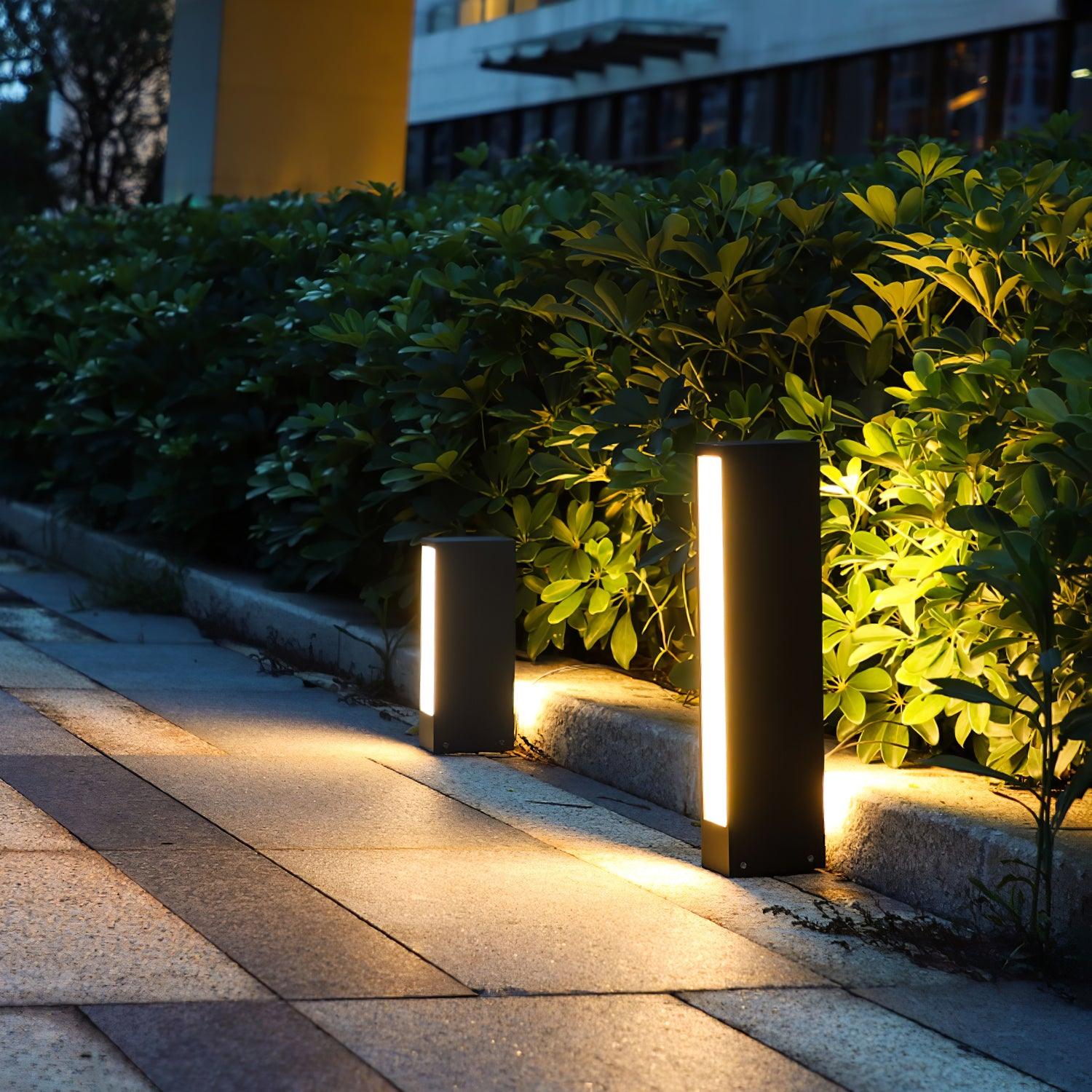 Faro Outdoor Post Lamp - Durable Waterproof LED Light for Patio, Garden, and Driveway - Perfect for Outdoor Lighting and Landscape Decor