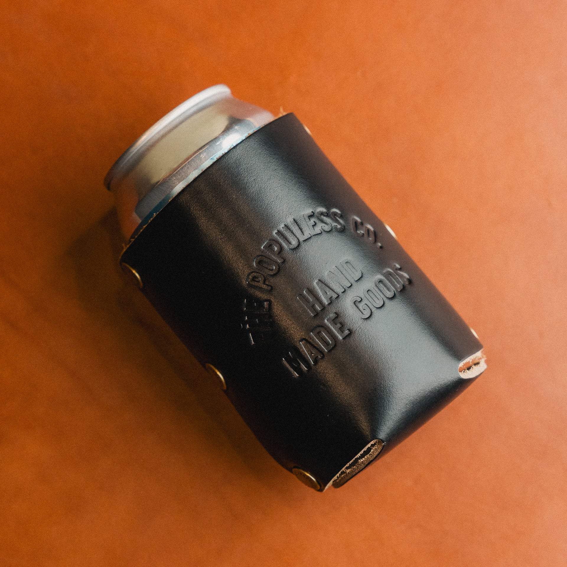 Premium Black Beer Can Cooler Koozie - Keep Drinks Cold for Hours | Perfect for BBQs, Tailgating & Outdoor Parties