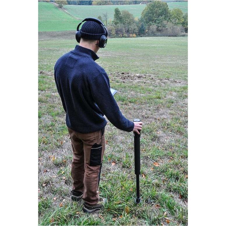 Premium Tero Vido Gold Metal Detector - High Sensitivity Waterproof Metal Detector for Treasure Hunting, Beach & Underwater Search - Ideal for Beginners & Professionals