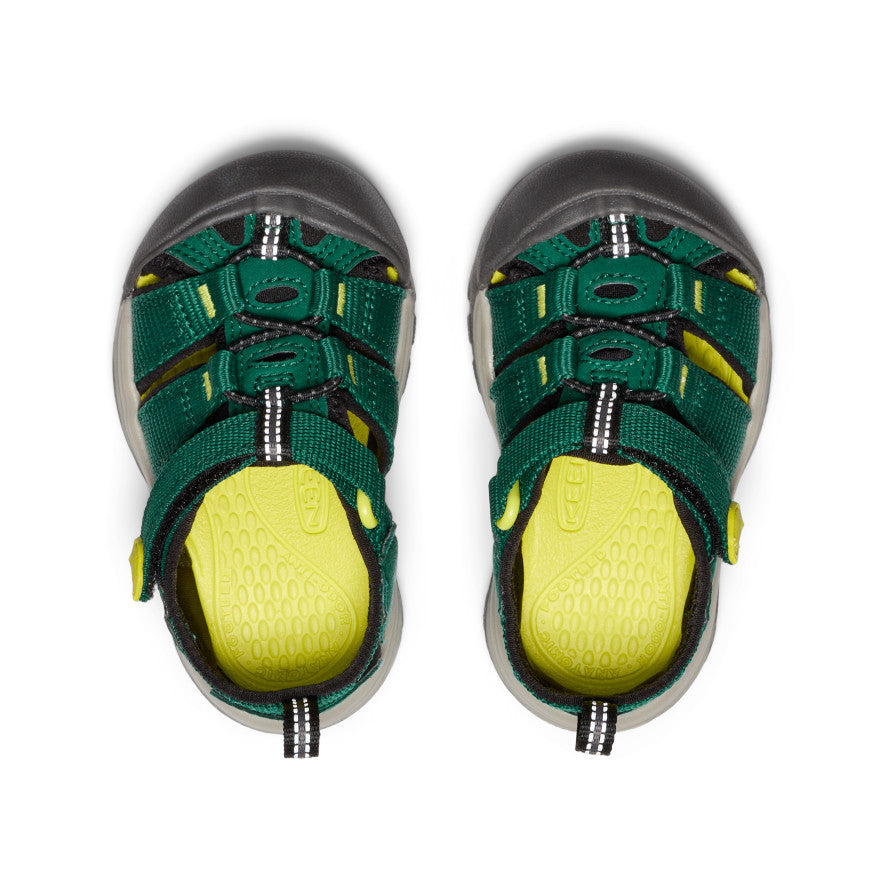 Newport H2 Sandals for Toddlers - Aventurine Green & Evening Primrose | Comfortable Kids' Shoes for Playtime, Beach & Outdoor Adventures