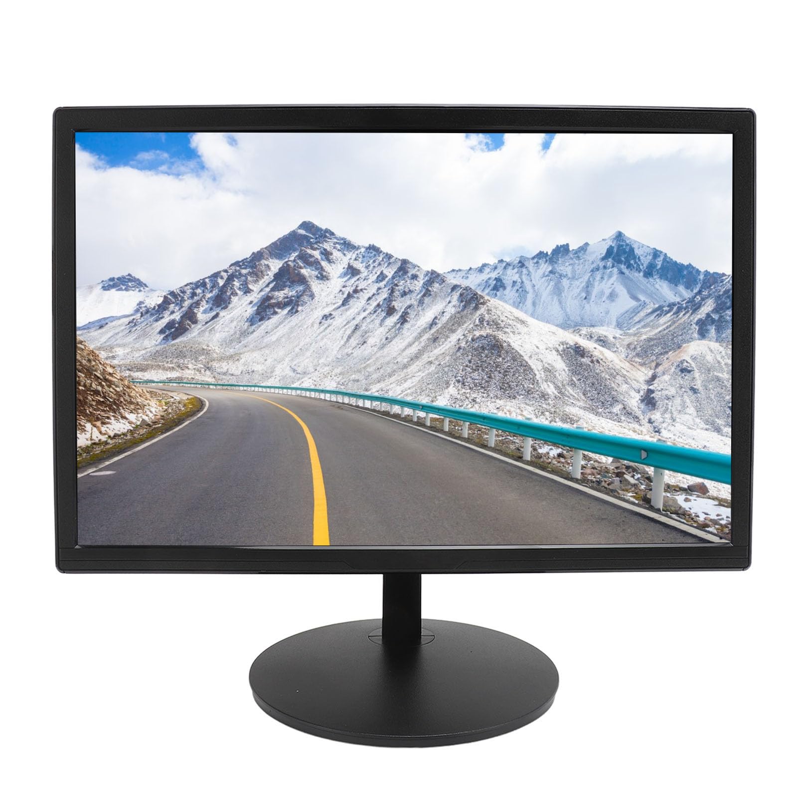19 Inch Computer Monitor 1440x900 60Hz 1ms LED Display 16:9 Wide Screen for Gaming, Blue Light Filter, Eye Care (Plug) - Perfect for Home Office, Gaming, and Multimedia Entertainment