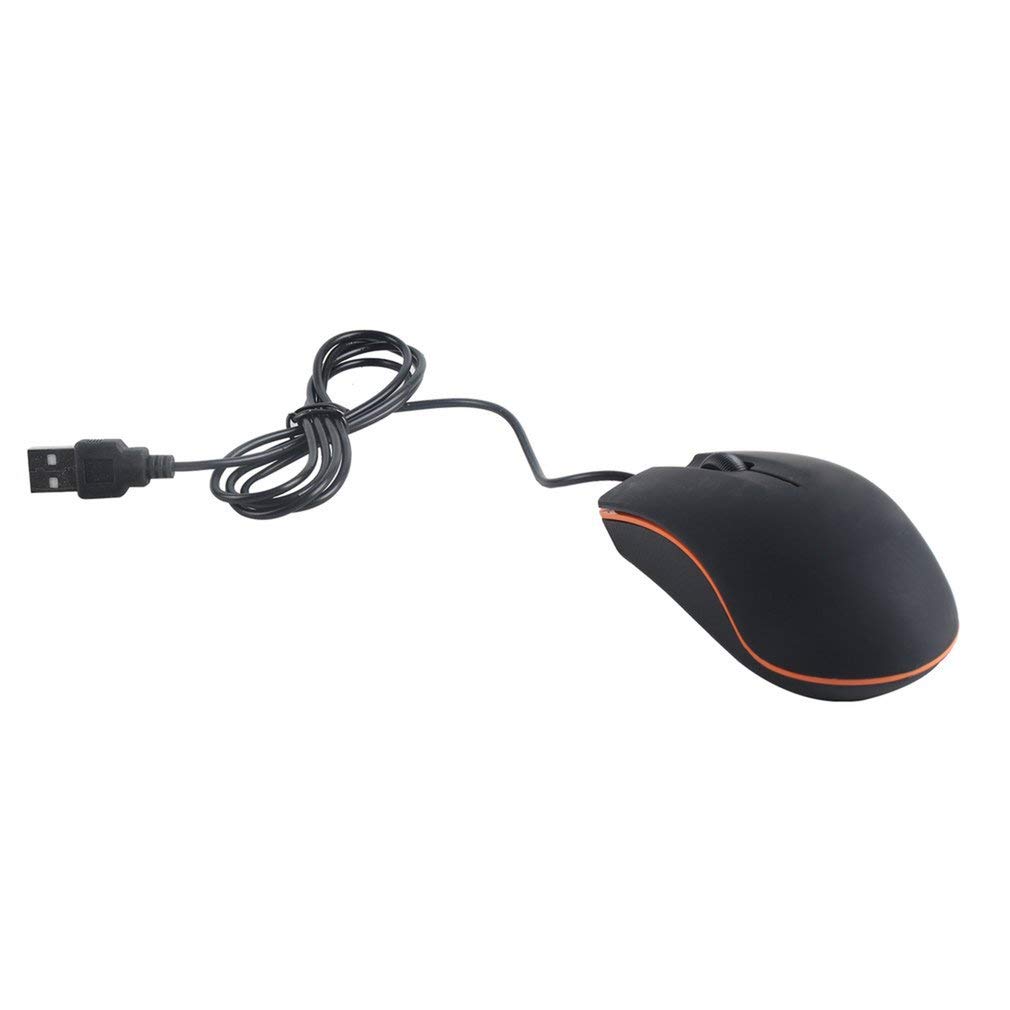 STY M20 Wireless Gaming Mouse - 1000DPI Optical Computer Mouse for PC & Laptop - Ergonomic Design for Gaming & Office Work (Black) - Perfect for Esports, Work from Home & Daily Computing