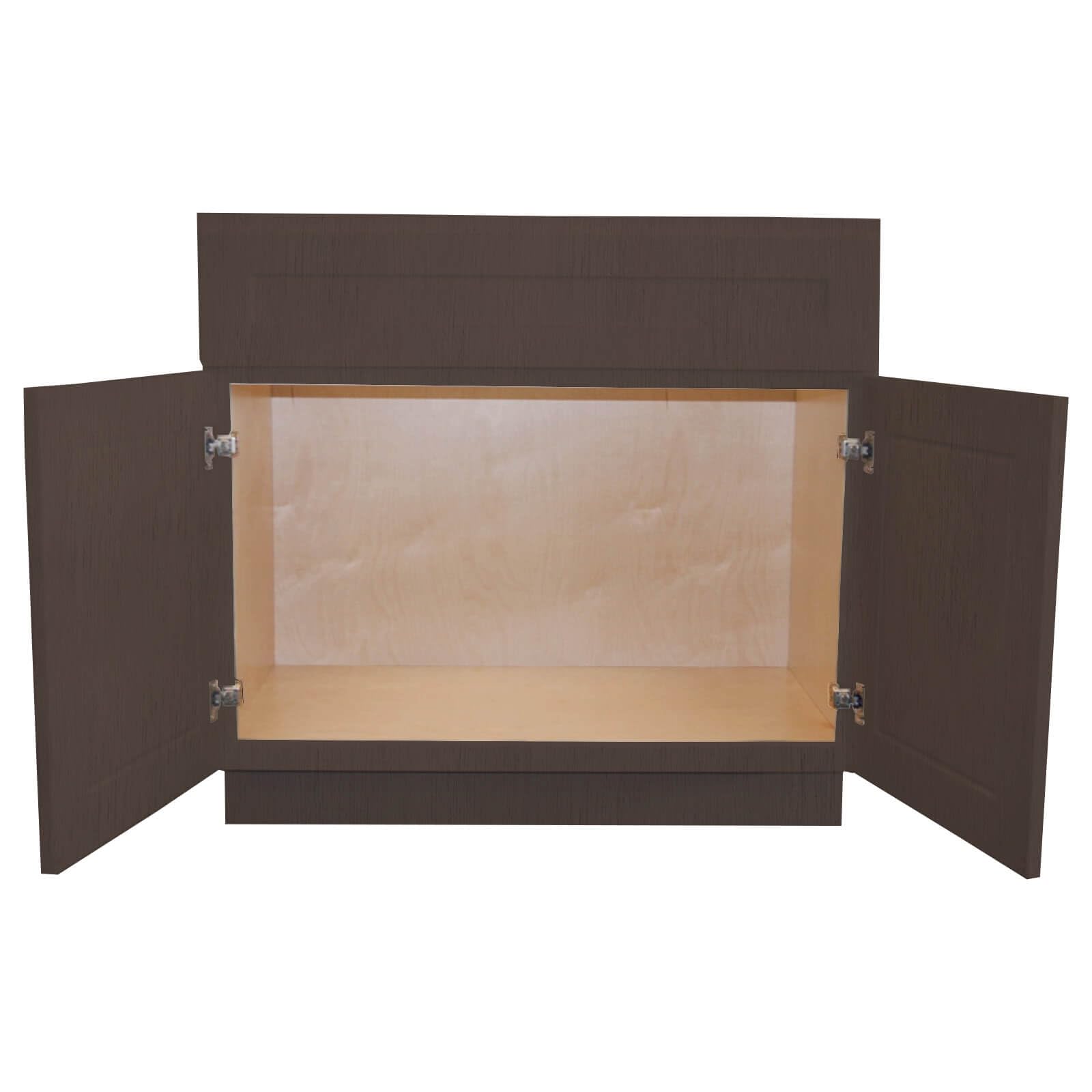 Shaker Style Vanity Cabinet with Sink Base - Ready to Assemble, 24
