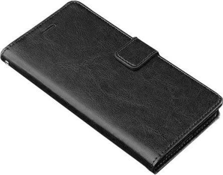 Huawei Honor 10 Lite Wallet Case with Card Slots & Stand - Premium PU Leather Protective Cover for Huawei Honor 10 Lite (Black) - Perfect for Daily Use, Travel & Business Meetings