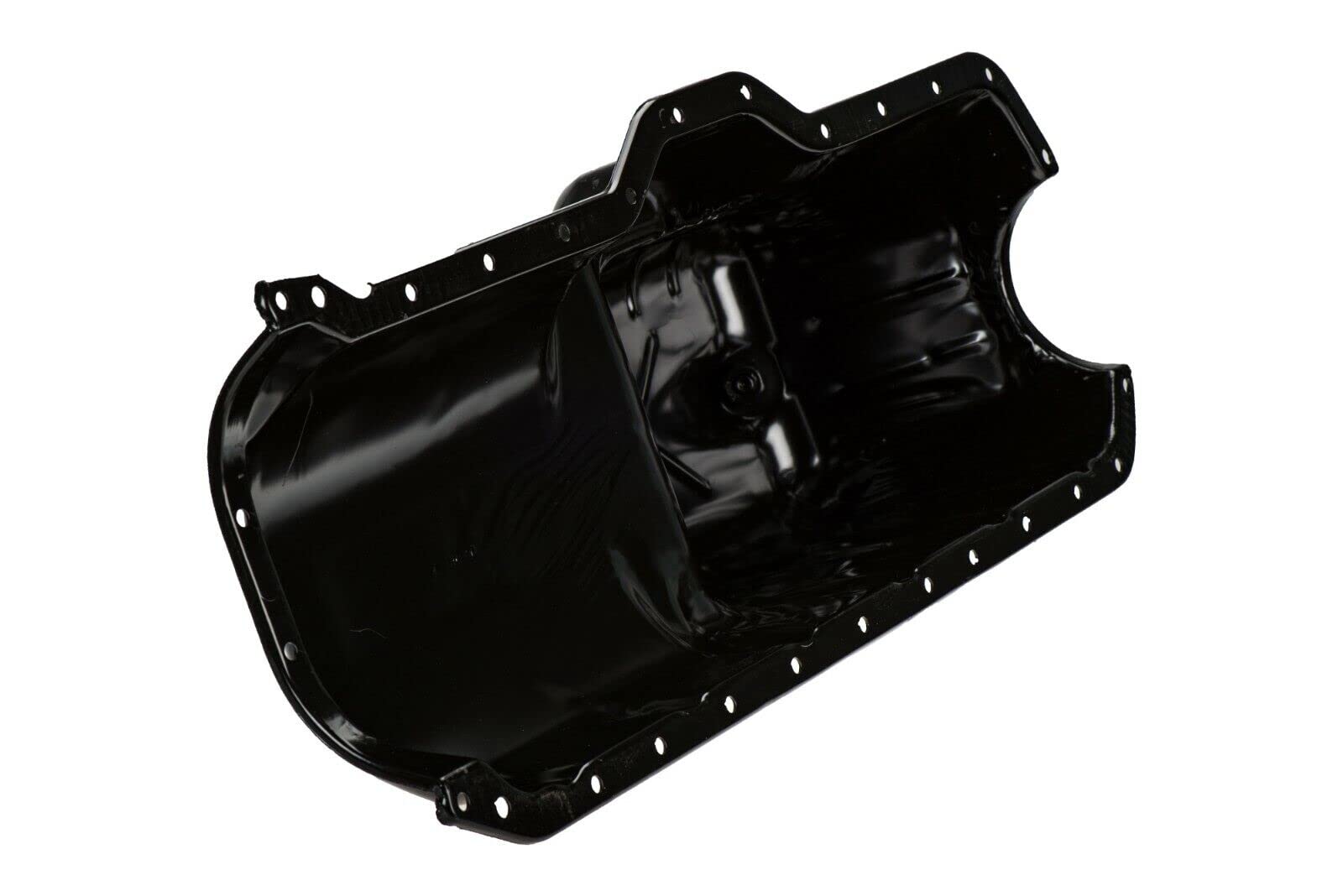 High-Quality Engine Oil Pan - Durable Aluminum Replacement for Cars & Trucks - Perfect for DIY Auto Repair & Maintenance