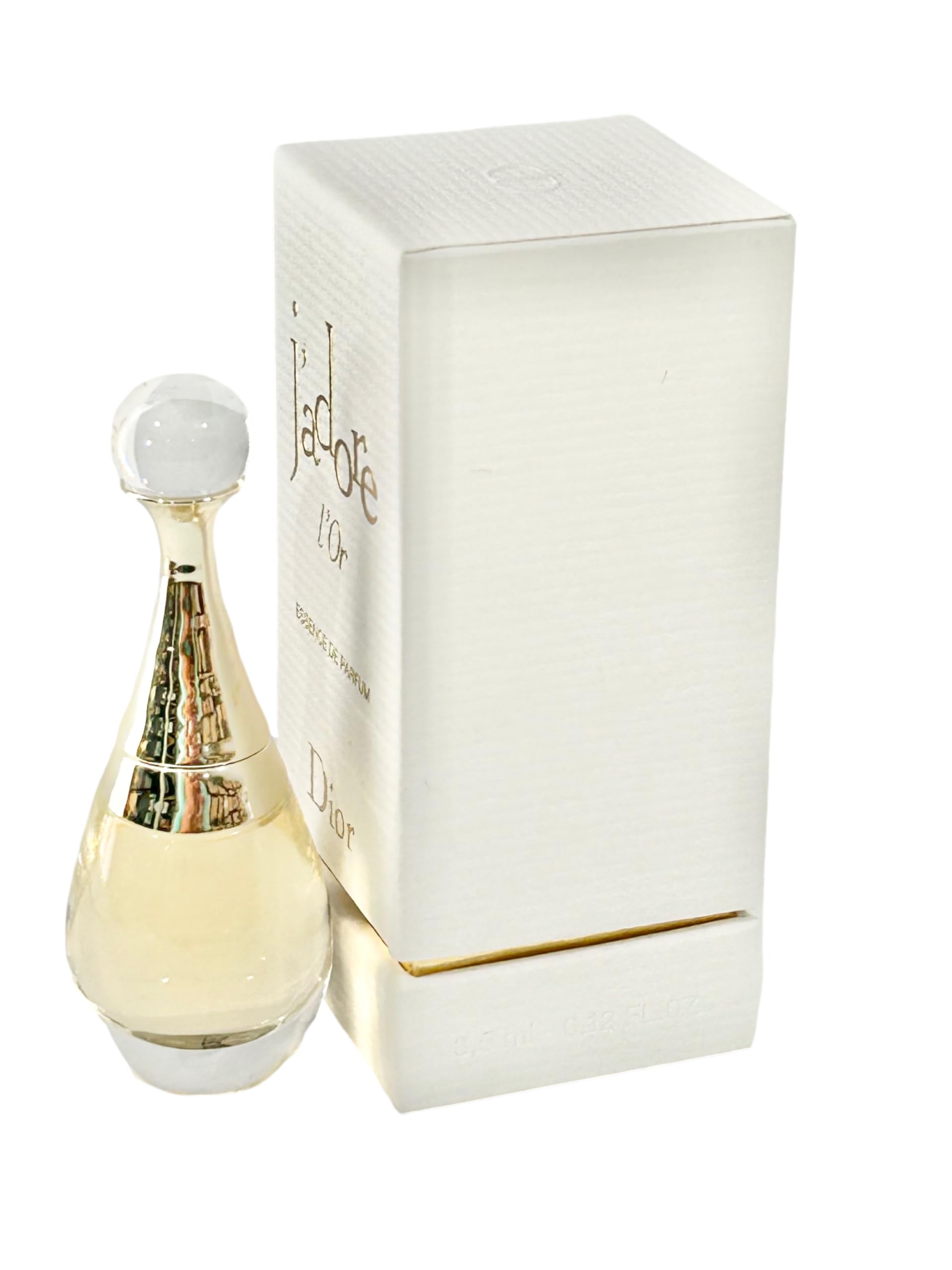 Dior J'Adore Essence De Parfum L'Or Mini Travel Perfume for Women - 3.5ml/0.12oz Luxury Fragrance Splash Dabber | Perfect for Travel, Gifts & Everyday Elegance