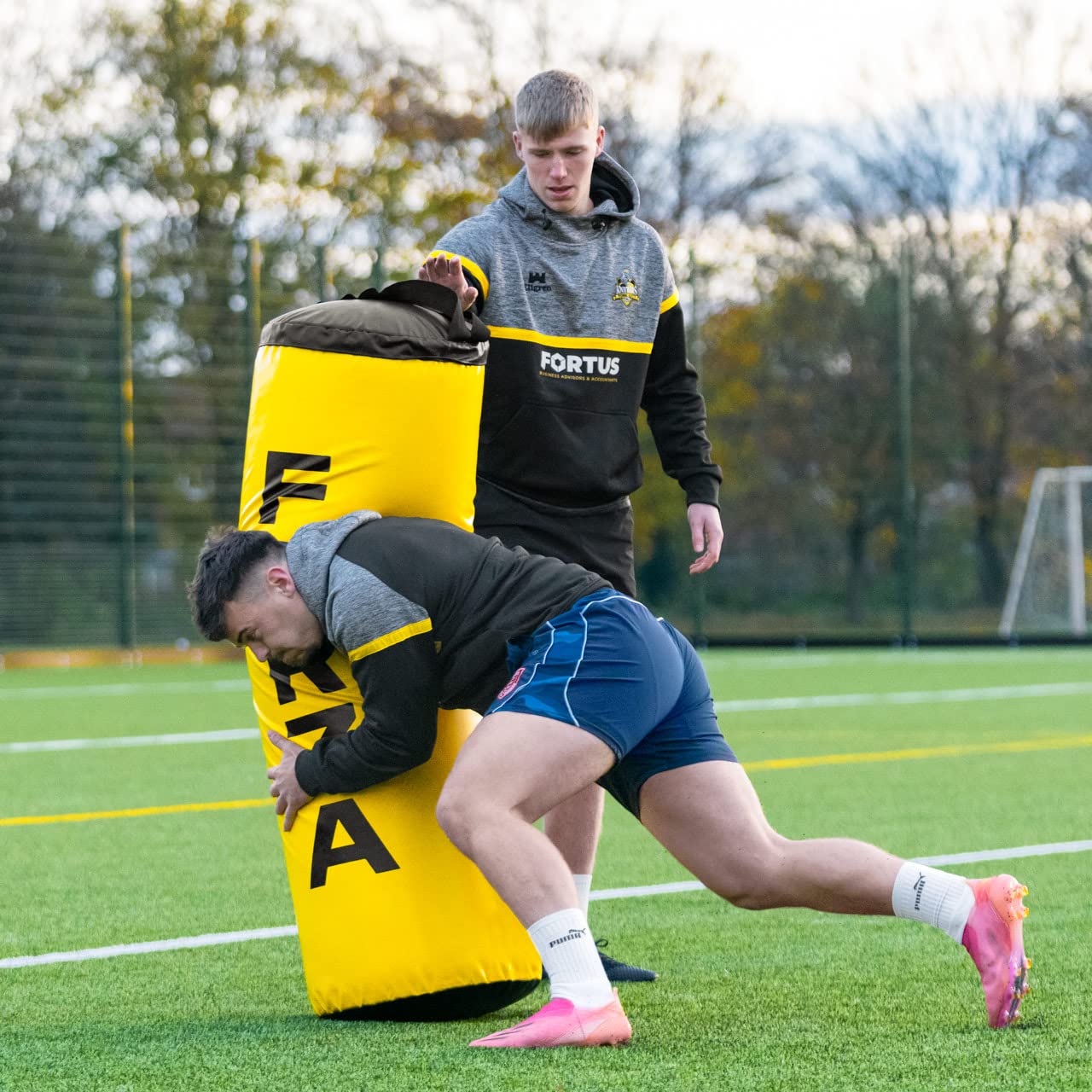 FORZA Multi-Sport Blocking Dummies & Training Pads - Football, Soccer, Rugby Practice Equipment for Youth to Adult Athletes | Durable Contact Shields for Tackling Drills & Team Sports Training | Perfect for Football Practice, Soccer Drills, Rugby Training & More