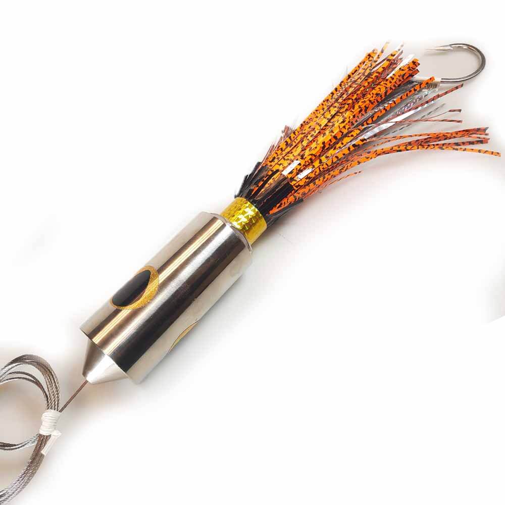 Ballyhood 48oz Banchee Supreme Cowbell Fishing Lures - Premium Saltwater & Freshwater Fish Attractors for Bass, Trout, and Catfish - Ideal for Trolling, Casting, and Ice Fishing Adventures