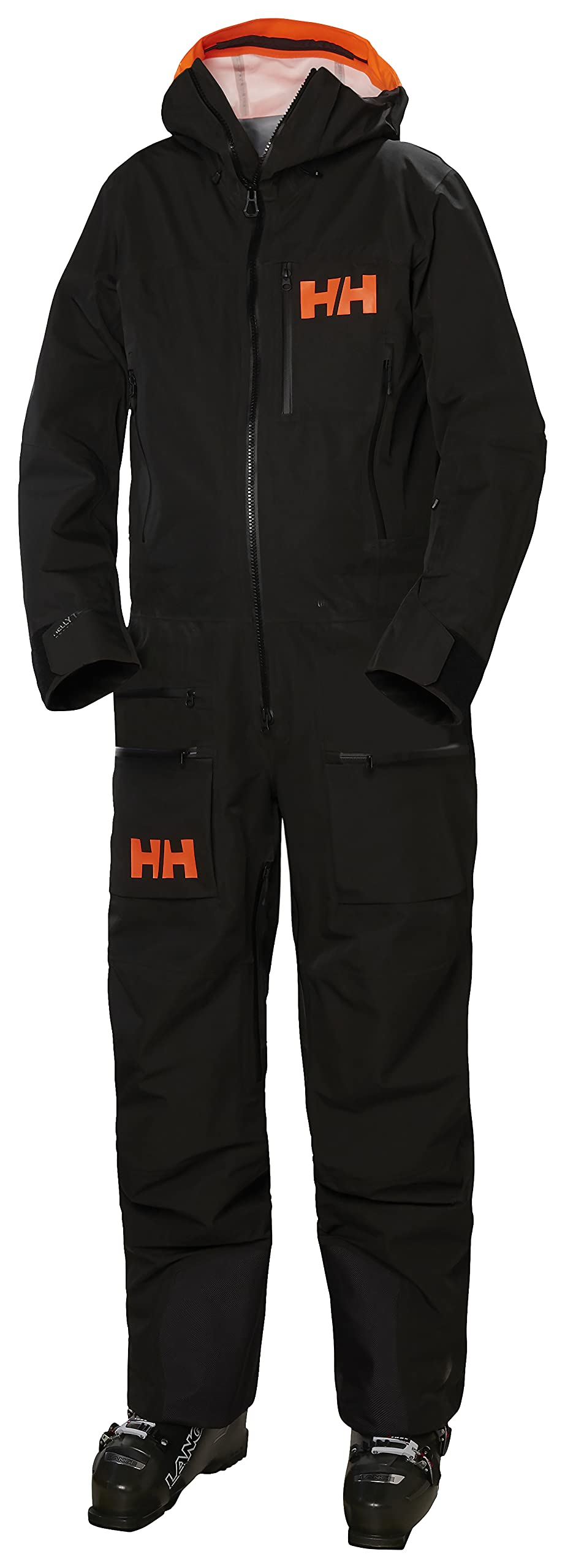 Helly Hansen Men's ULLR Chugach Infinity Powder Ski Suit - Waterproof Winter Jacket & Pants Set for Snowboarding, Skiing & Cold Weather Adventures