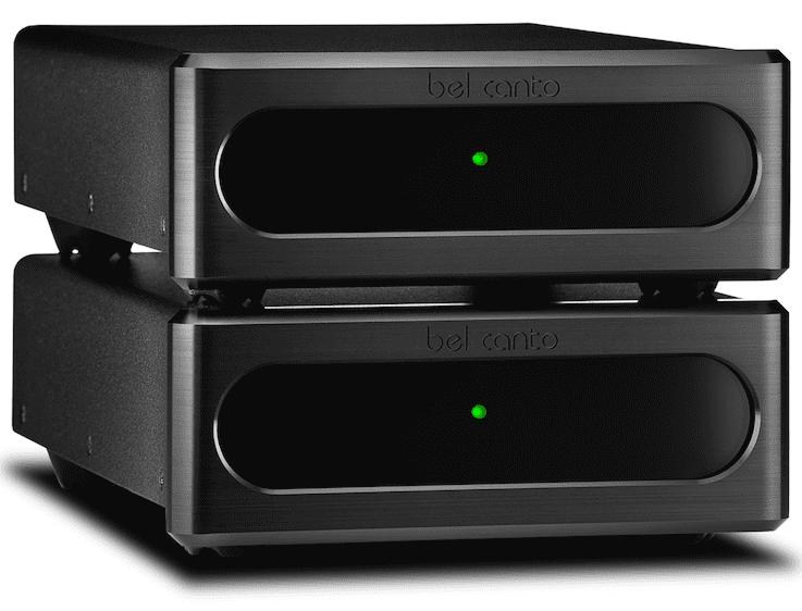 Bel Canto e.One Ref 600M Monoblock Power Amplifiers (Pair) - High-End Audio Equipment for Home Theater & Audiophile Systems - Floor Demo Model Available for Testing