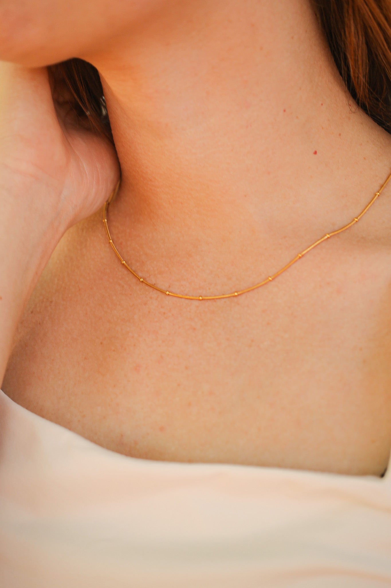 Elegant Maddie Gold Necklace for Women - Perfect for Everyday Wear, Date Nights & Special Occasions