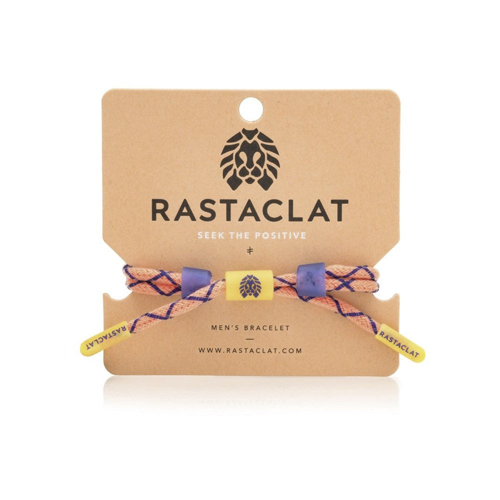 Rastaclat Signal Glow Bracelet for Men & Women - Adjustable M/L Size - LED Light Up Wristband for Running, Cycling & Night Safety