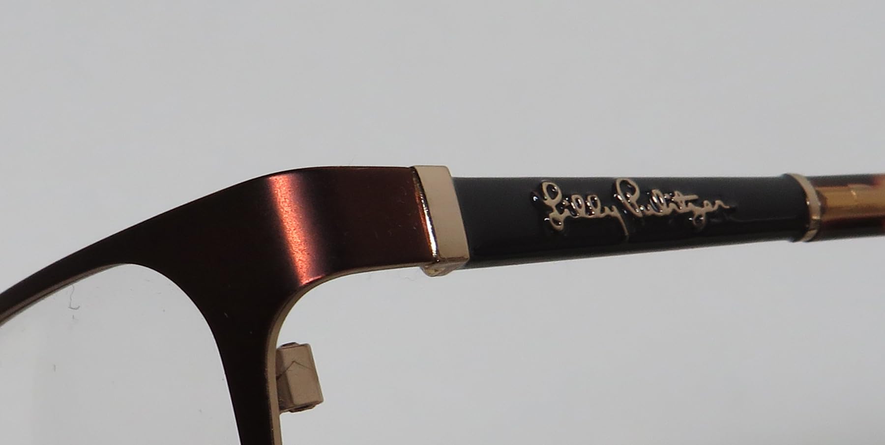 Lilly Pulitzer LARGO Chocolate Eyeglasses Frame Size 51-16-135 | Women's Fashion Sunglasses for Everyday Wear & Outdoor Activities
