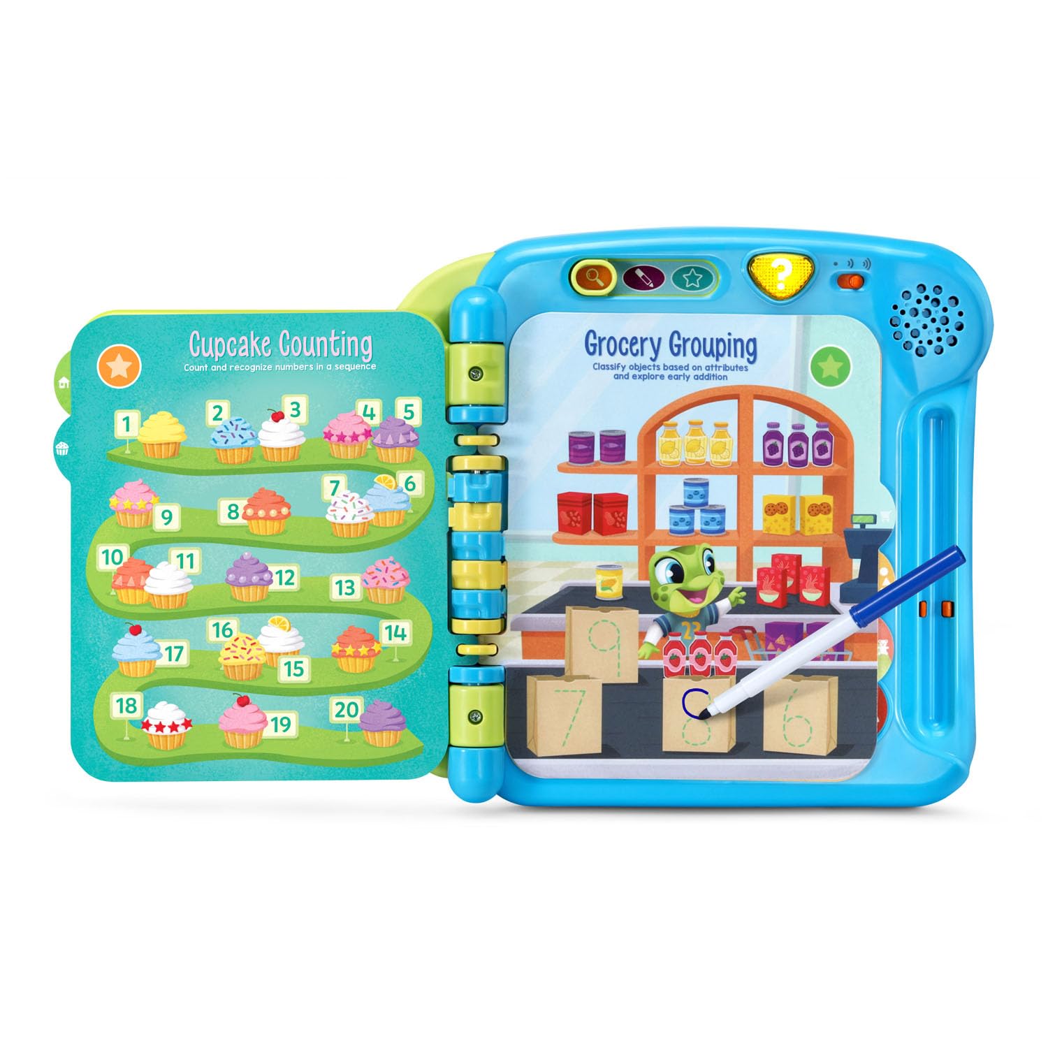LeapFrog Preschool Math Book - Fun Learning for Toddlers