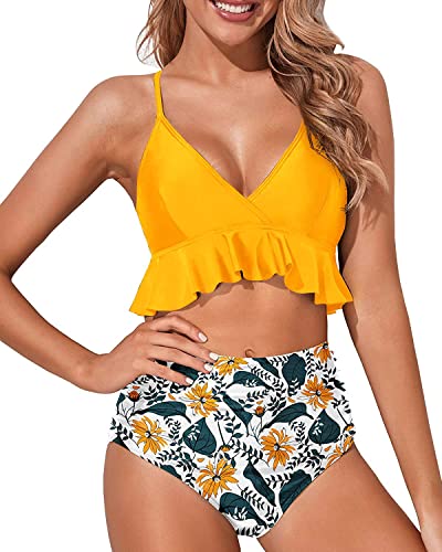 Yellow Floral