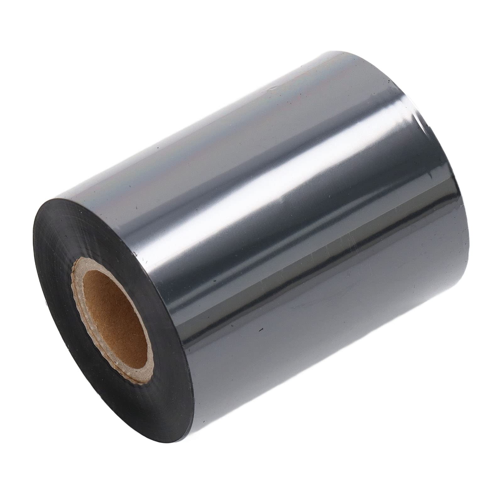 High-Quality 80mm x 300m (3.15in x 984.25ft) Thermal Transfer Wax Printer Ribbon for Barcode & Label Printing - Compatible with Most Printers - Ideal for Retail, Warehouse & Shipping Label Applications