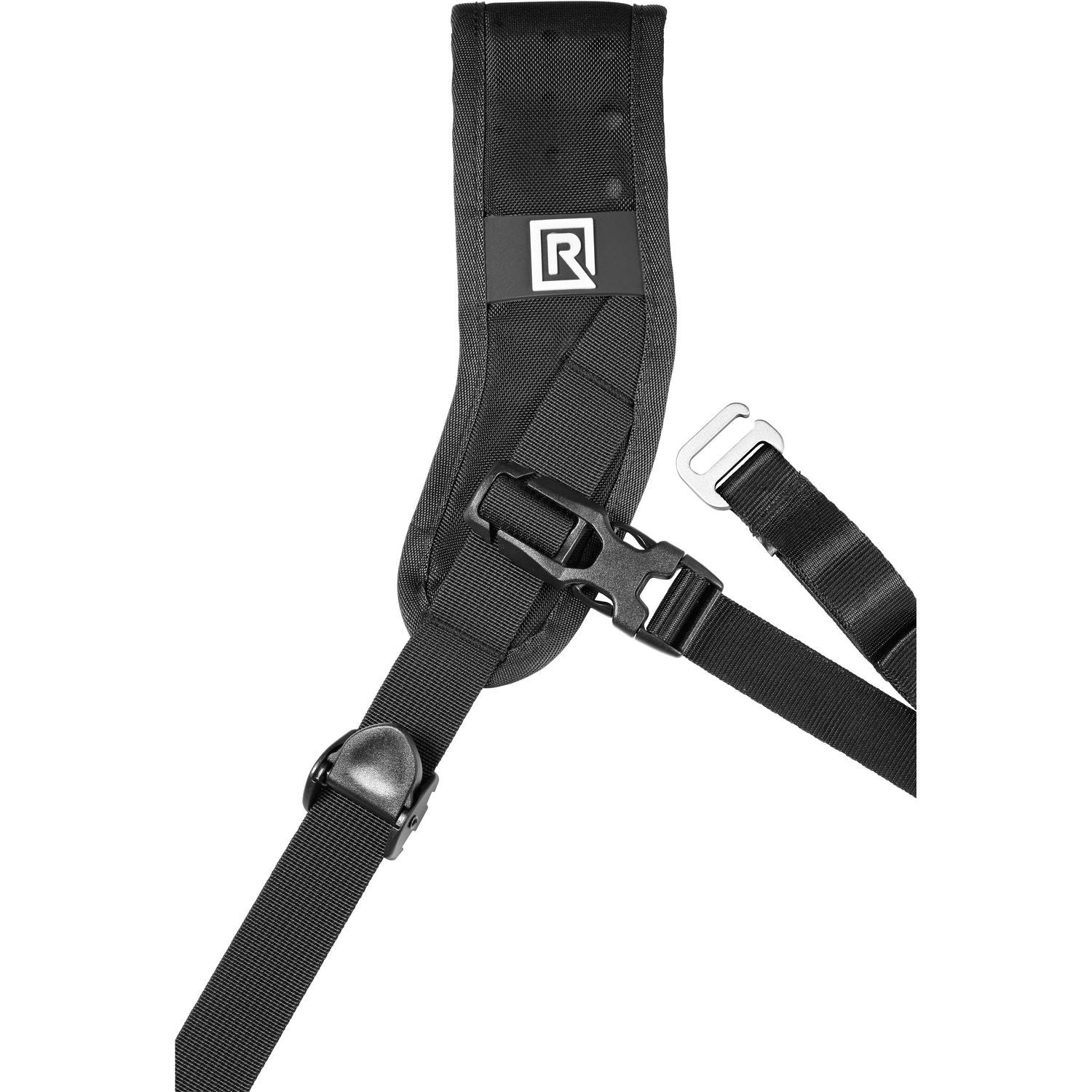 BlackRapid Sport Breathe Camera Strap - Comfortable & Adjustable DSLR/Mirrorless Camera Neck Strap for Photographers - Perfect for Travel, Hiking & Outdoor Photography