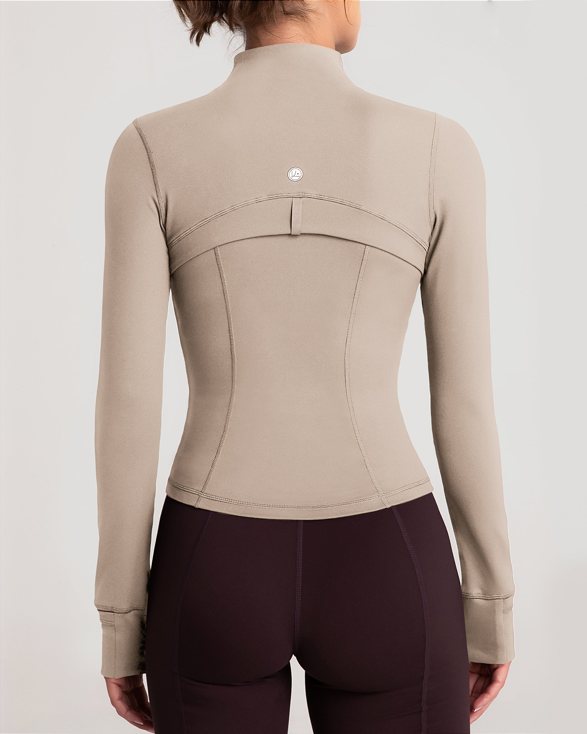 Lightweight Cropped Running Jackets for Women - Breathable & Stretchable Workout Tops - Perfect for Jogging, Gym & Outdoor Activities