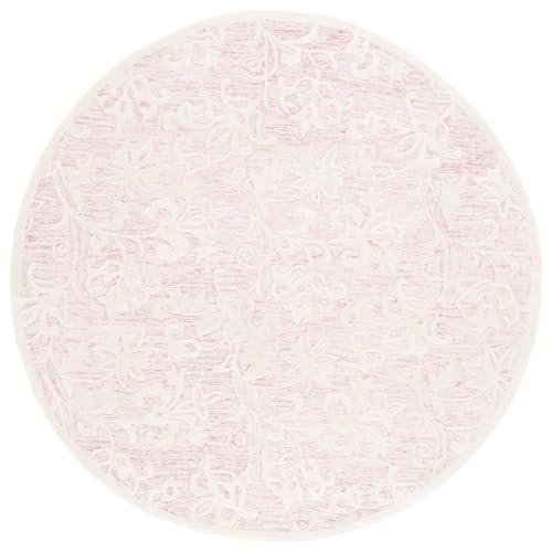 Pink/Ivory