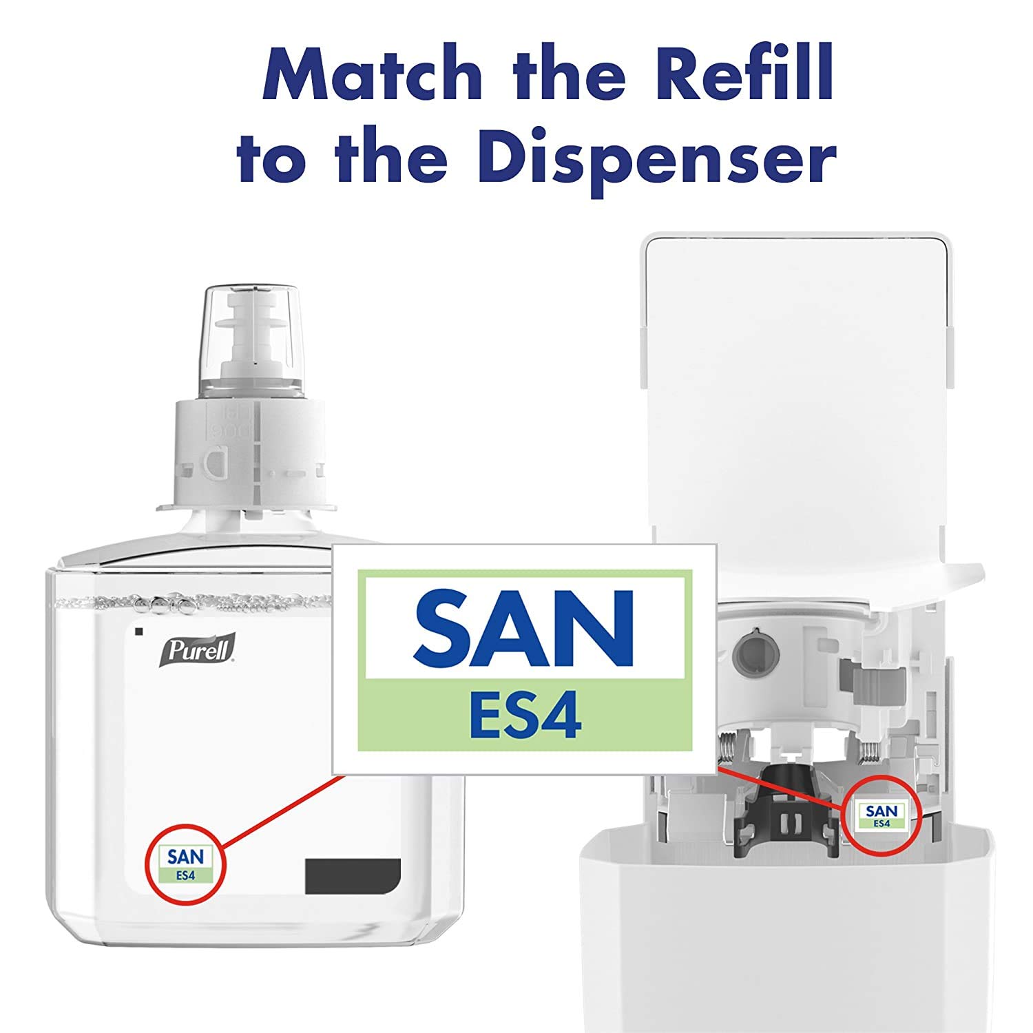 Purell Healthcare Advanced Hand Foam Sanitizer - Pack of 2 | Alcohol-Based Hand Sanitizer for Hospitals, Clinics & Offices | Kills 99.99% Germs | Travel & On-The-Go Hygiene Essential