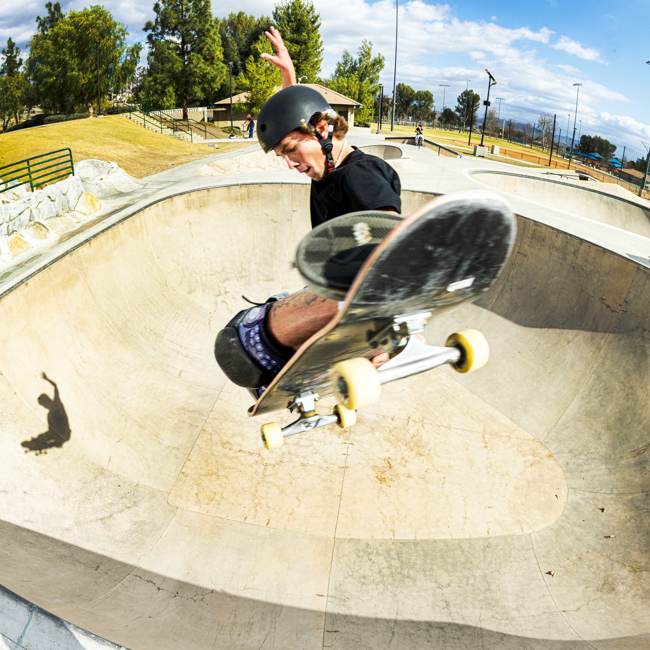 Pro Knee Pad for Skating - High Performance Knee Protection for Skateboarders Like Keegan Palmer - Perfect for Street Skating, Vert Ramps & Extreme Sports