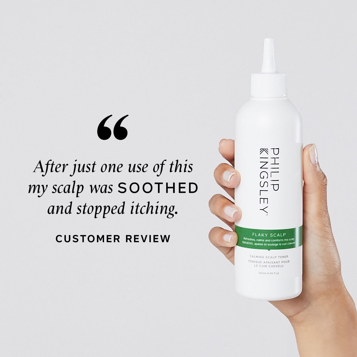 Best Flaky Scalp Calming Toner for Dry Scalp & Dandruff Relief - Soothes Itchy Scalp & Promotes Healthy Hair Growth - Perfect for Daily Scalp Care & Sensitive Skin