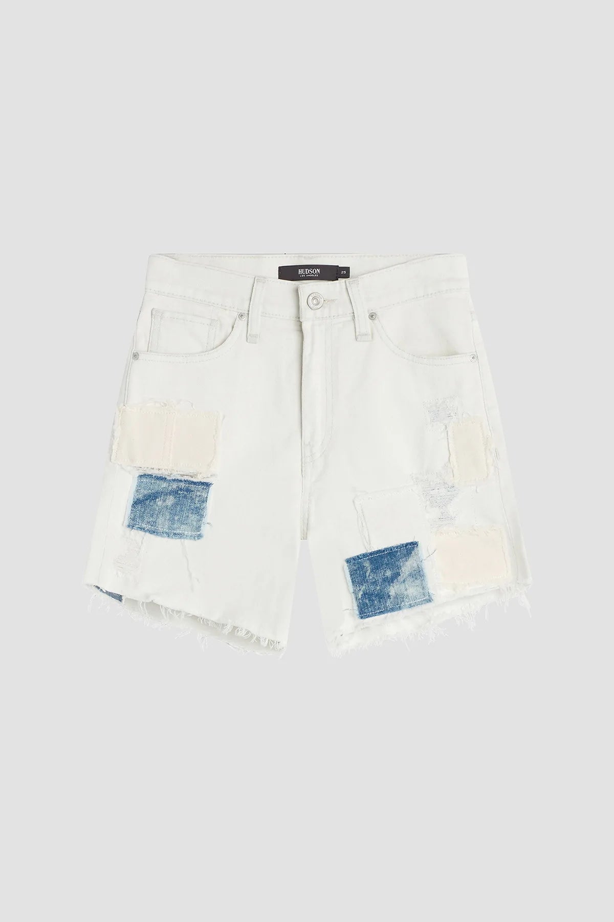 Devon High Rise Boyfriend Shorts for Men - Rip & Repair Denim Jeans | Casual Wear, Street Style & Everyday Comfort