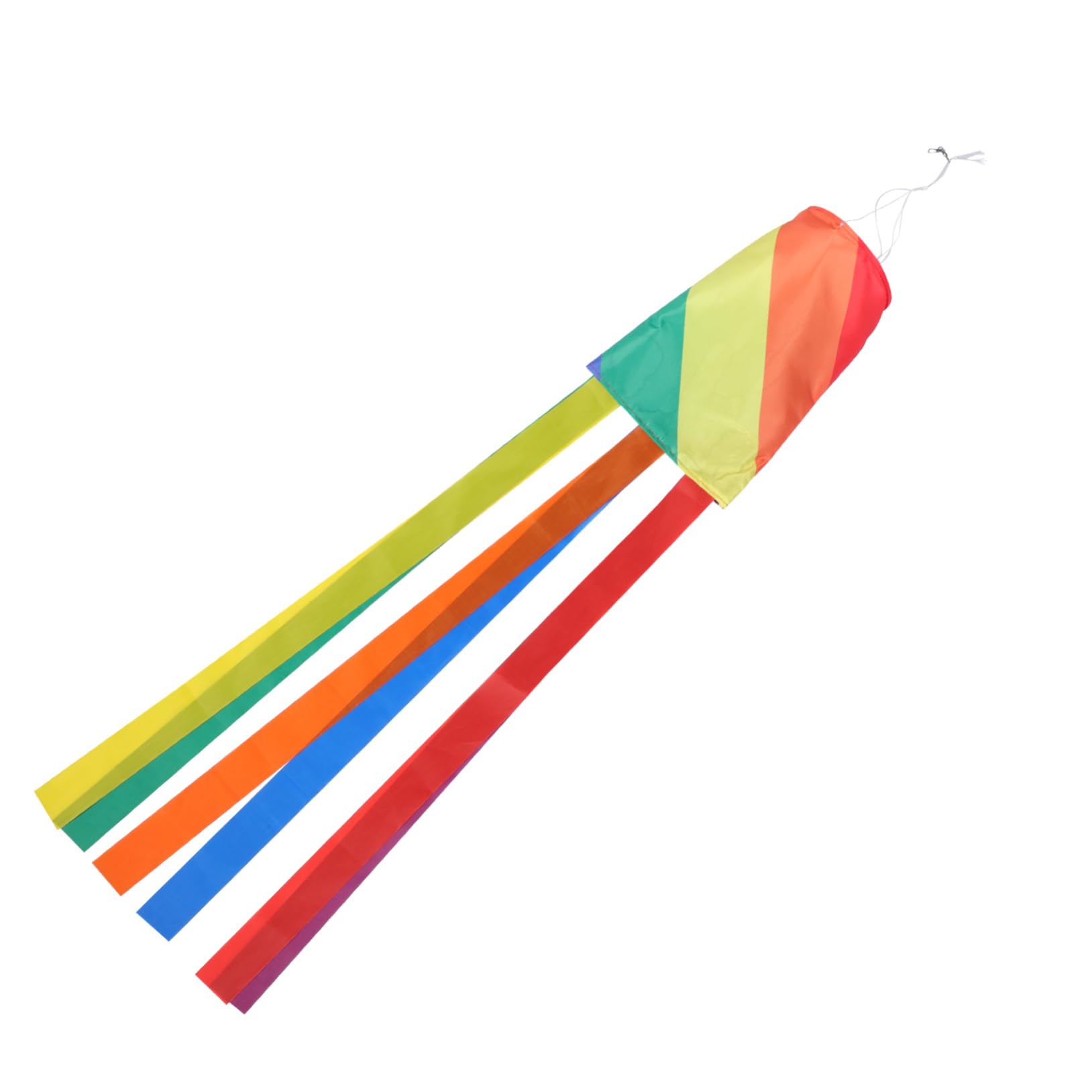 Rainbow Windshield Flag - IWOWHERO Outdoor Decorative Windsock for Yard, Garden & Car - Vibrant Seasonal Decor for Parties, Parades & Festivals