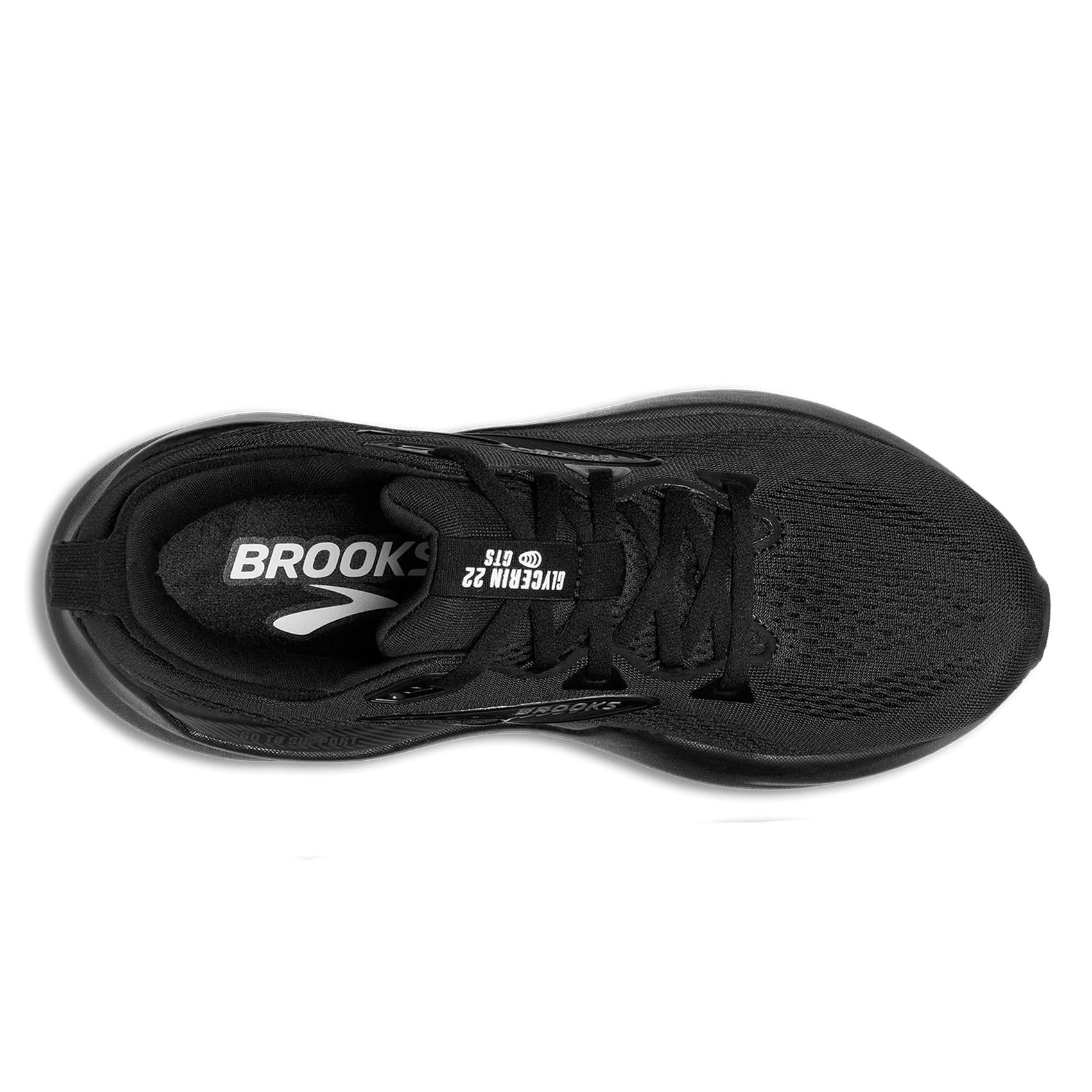 Women's Brooks Glycerin GTS 22 Running Shoes - Wide Width for Maximum Comfort - Perfect for Long Distance Running & Daily Training