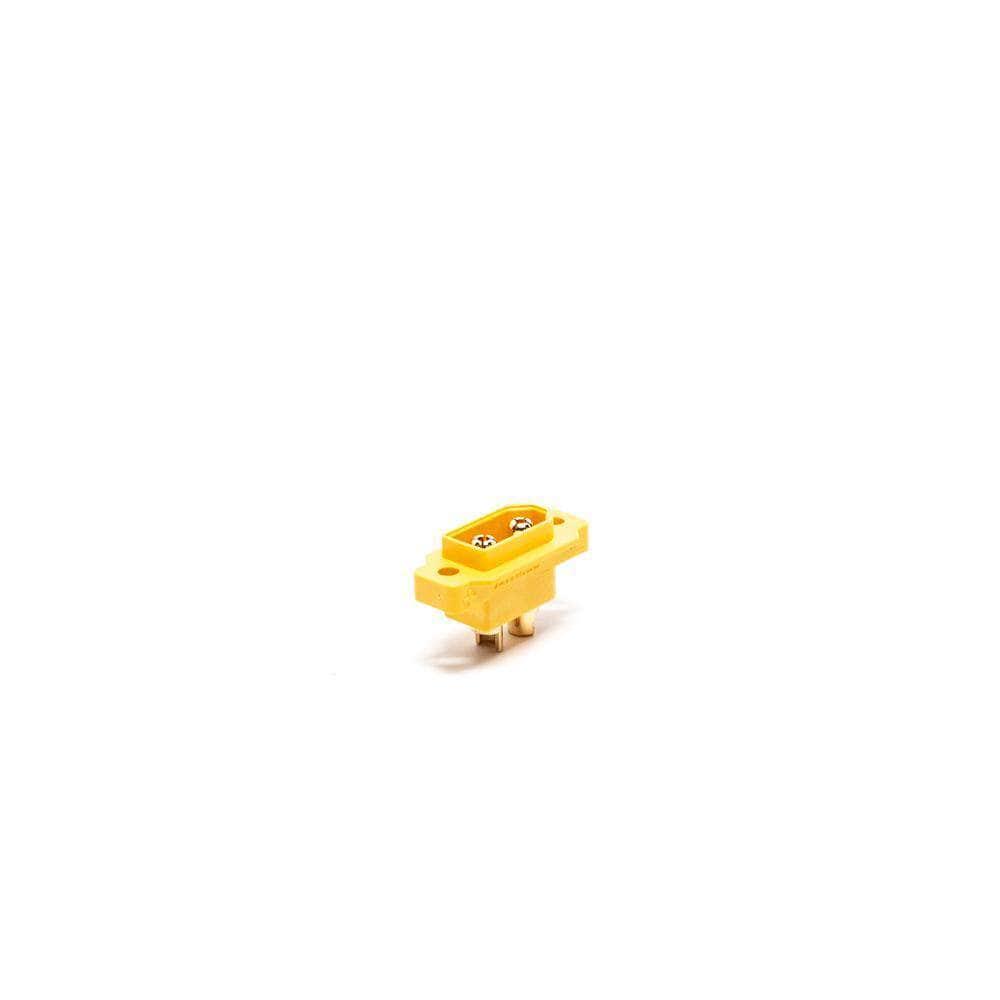 Amass XT60E1 Male Connector (1pc) - High Quality RC Drone Battery Connector for FPV Racing Drones and DIY Electronics Projects