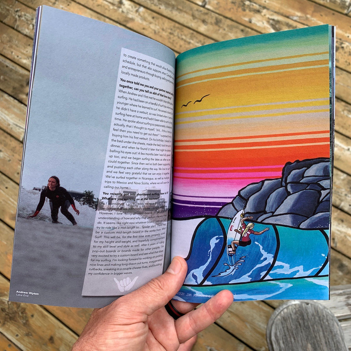 Surfin' Eh! Magazine Issue 2020 - Surfing Culture & Lifestyle - Perfect for Beach Enthusiasts & Surf Lovers