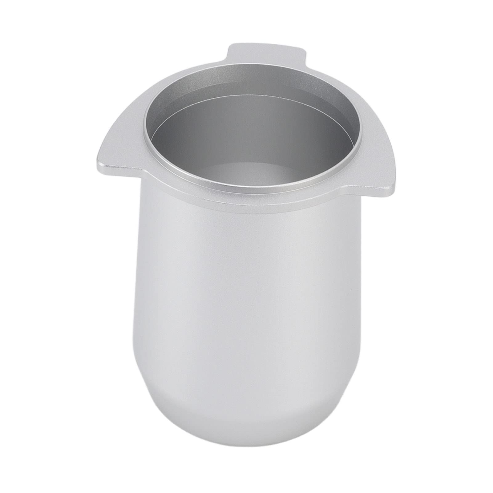 54mm Coffee Dosing Ring - Premium Portafilter Accessory for Breville Machines (Silver) | Perfect for Espresso Preparation & Barista-Level Coffee Making at Home