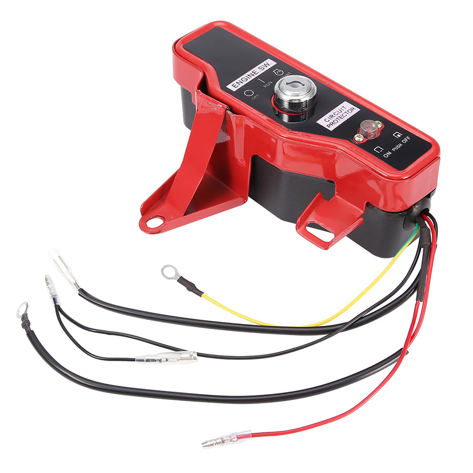 Electric Start Kit Starter Motor & Flywheel Switch for Honda GX160 5.5HP & GX200 Engines - Perfect for Small Engine Repairs, Lawn Mowers, and Power Equipment