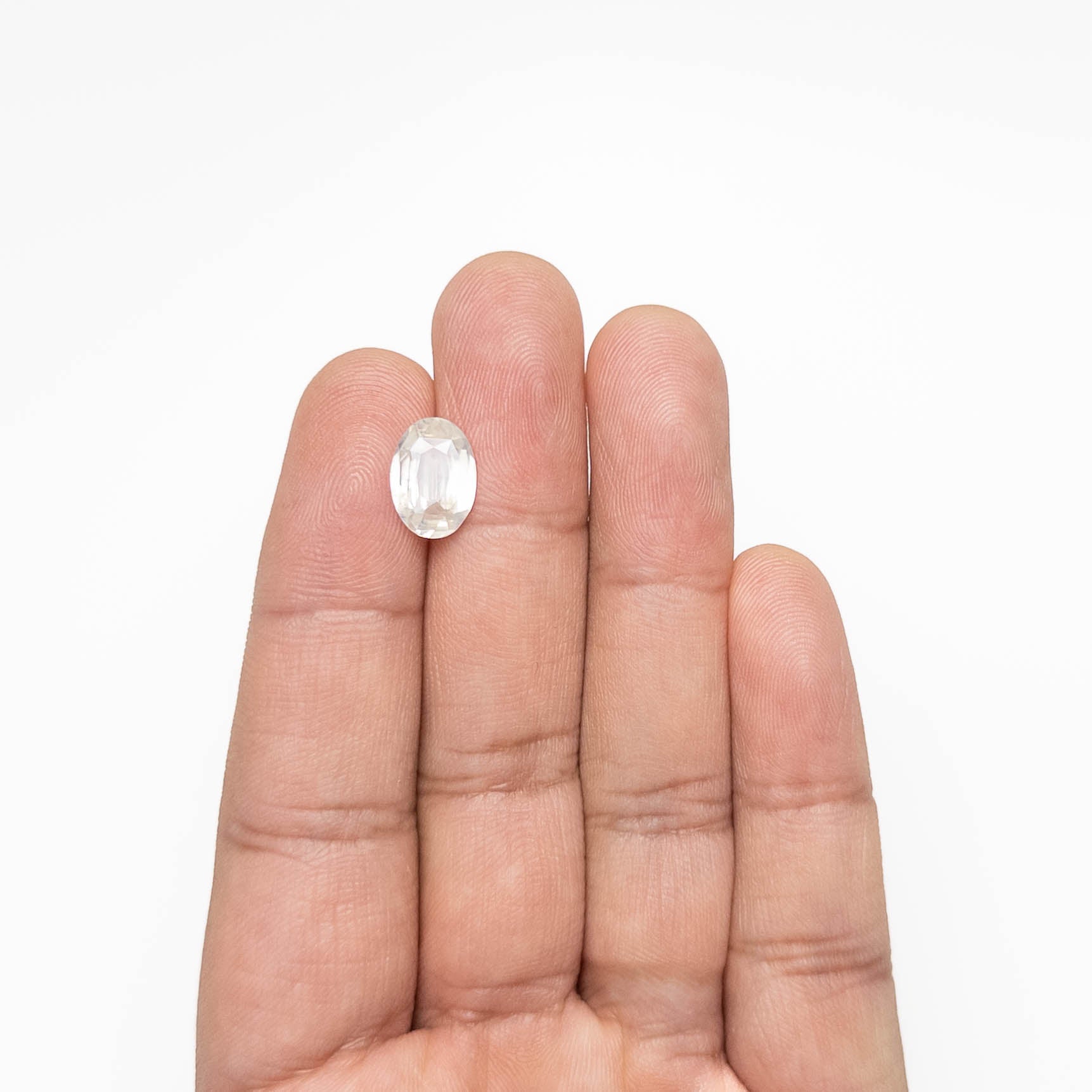 3.61ct Oval Brilliant Blue Sapphire Gemstone - 11.62x8.17x4.38mm Natural Loose Stone for Jewelry Making, Engagement Rings & Fine Collections